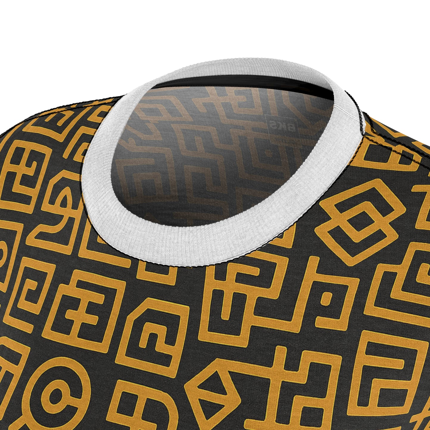 BKS Glyph Cipher™ Women's AOP Tee