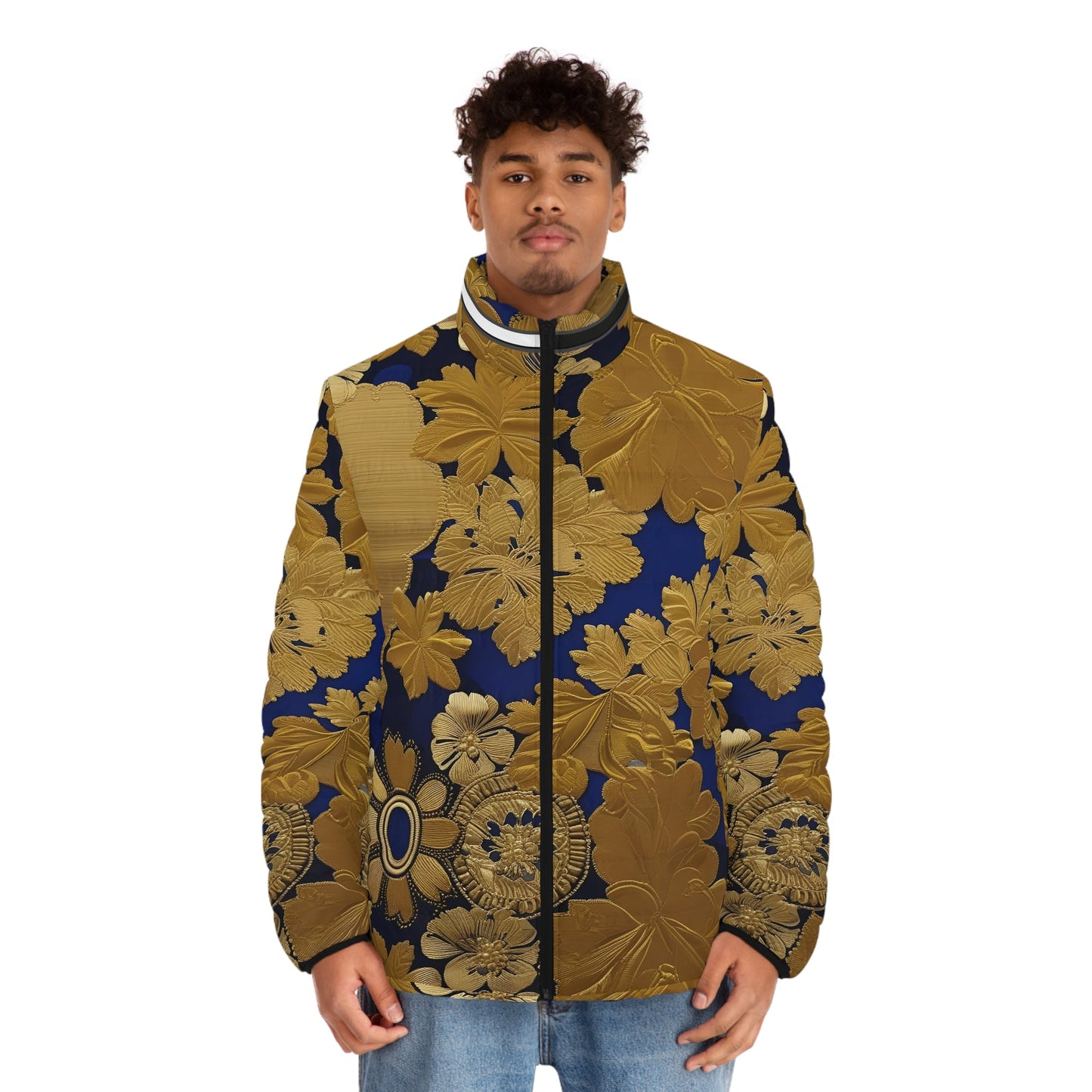 TreeGold (BKS) 🌳Puffer Jacket Printify bakabo.club