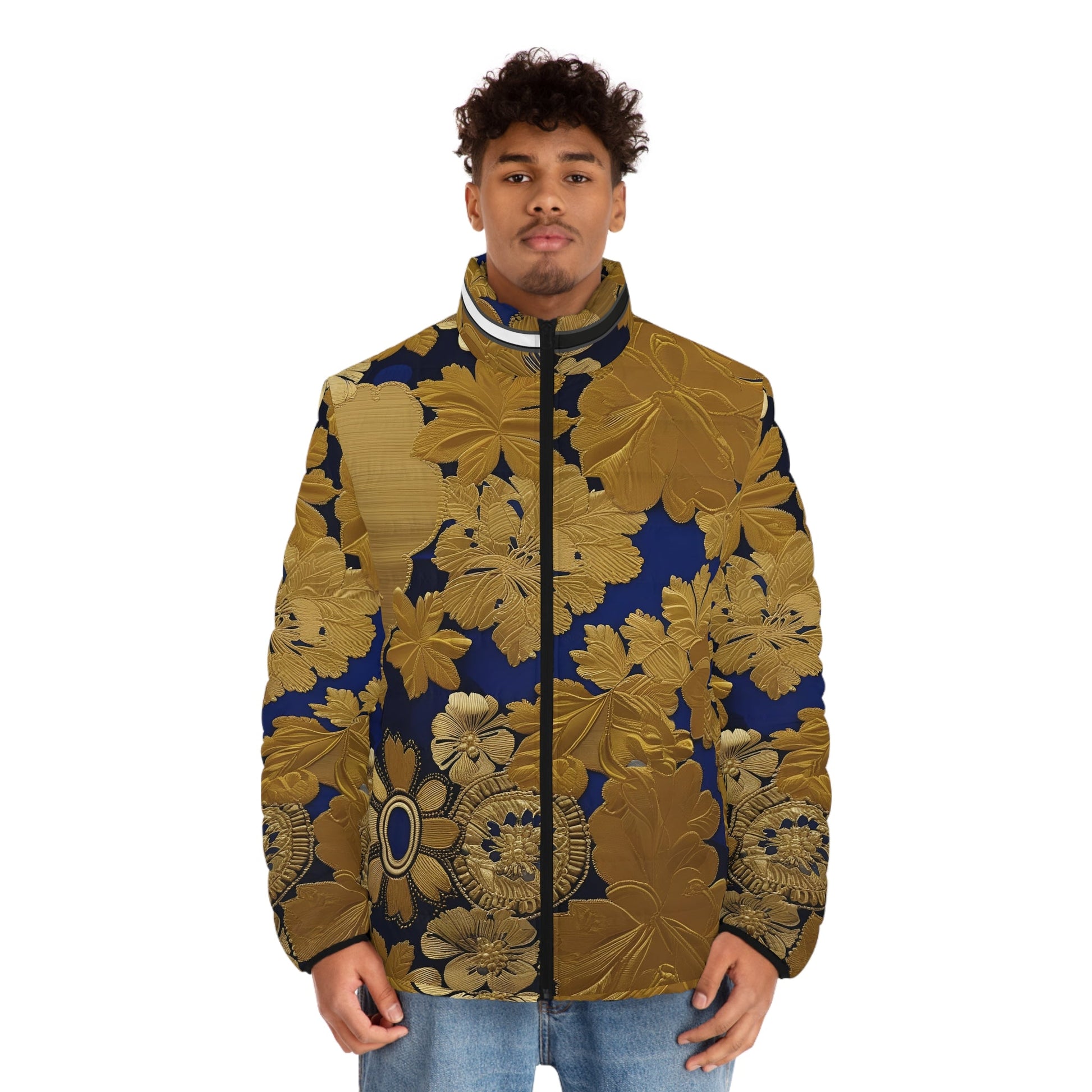 TreeGold (BKS) 🌳Puffer Jacket Printify bakabo.club