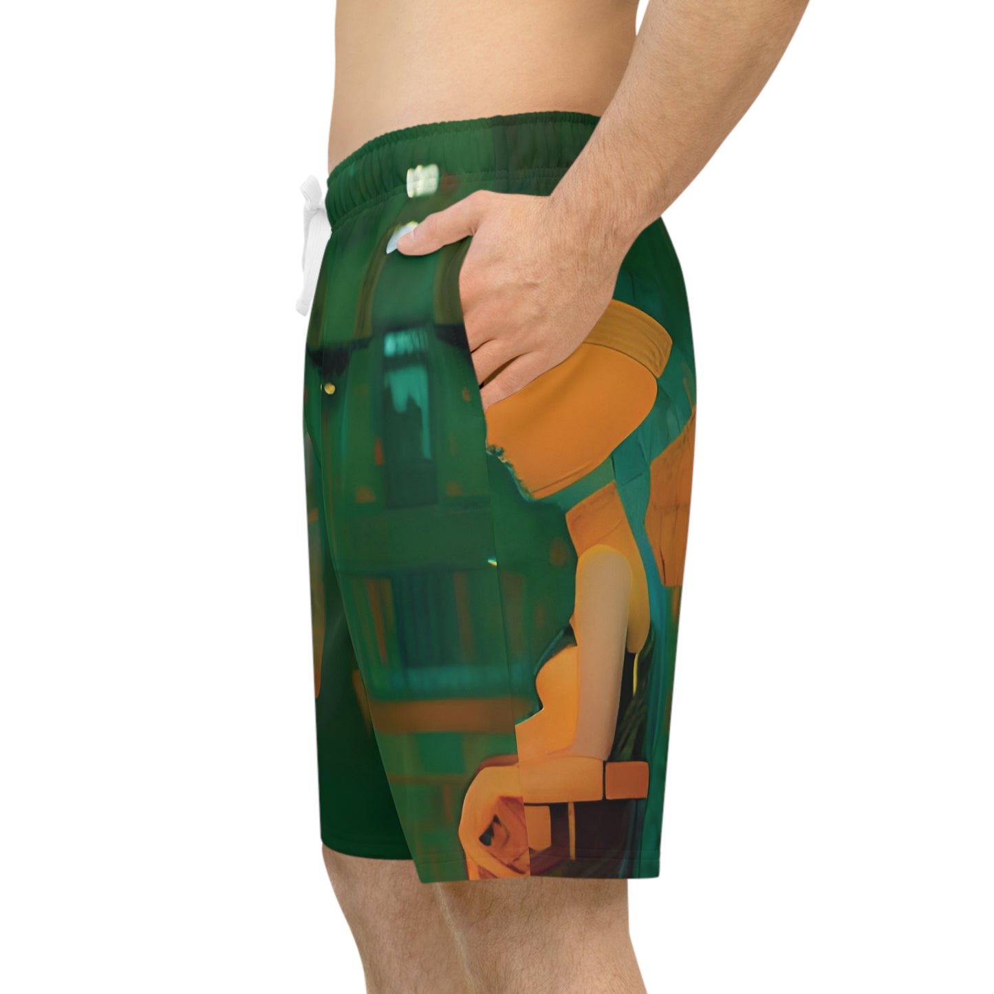 Pantaloncini atletici BKS — Marcatore 02