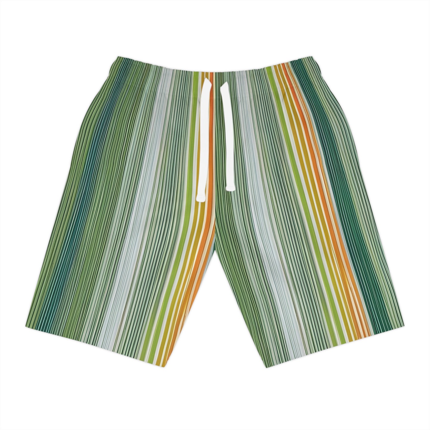 Linear Avian (BKS)🦜Athletic Long Shorts