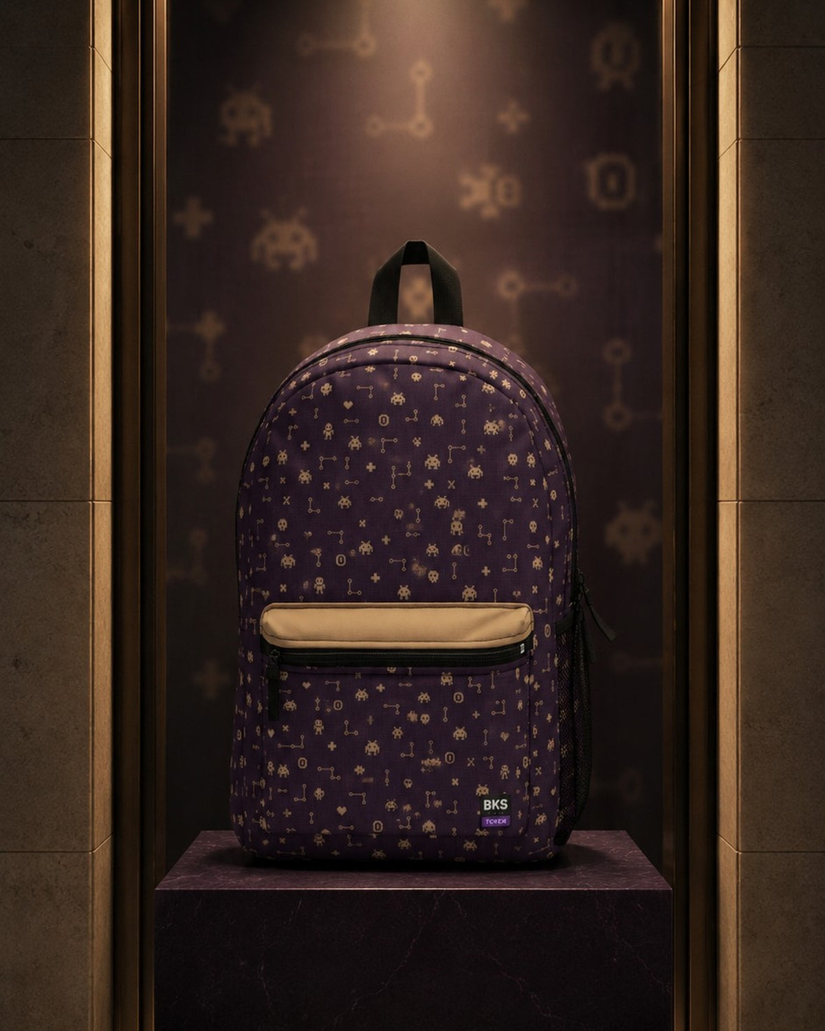BKS Token Sprite Cache Backpack — night niche
