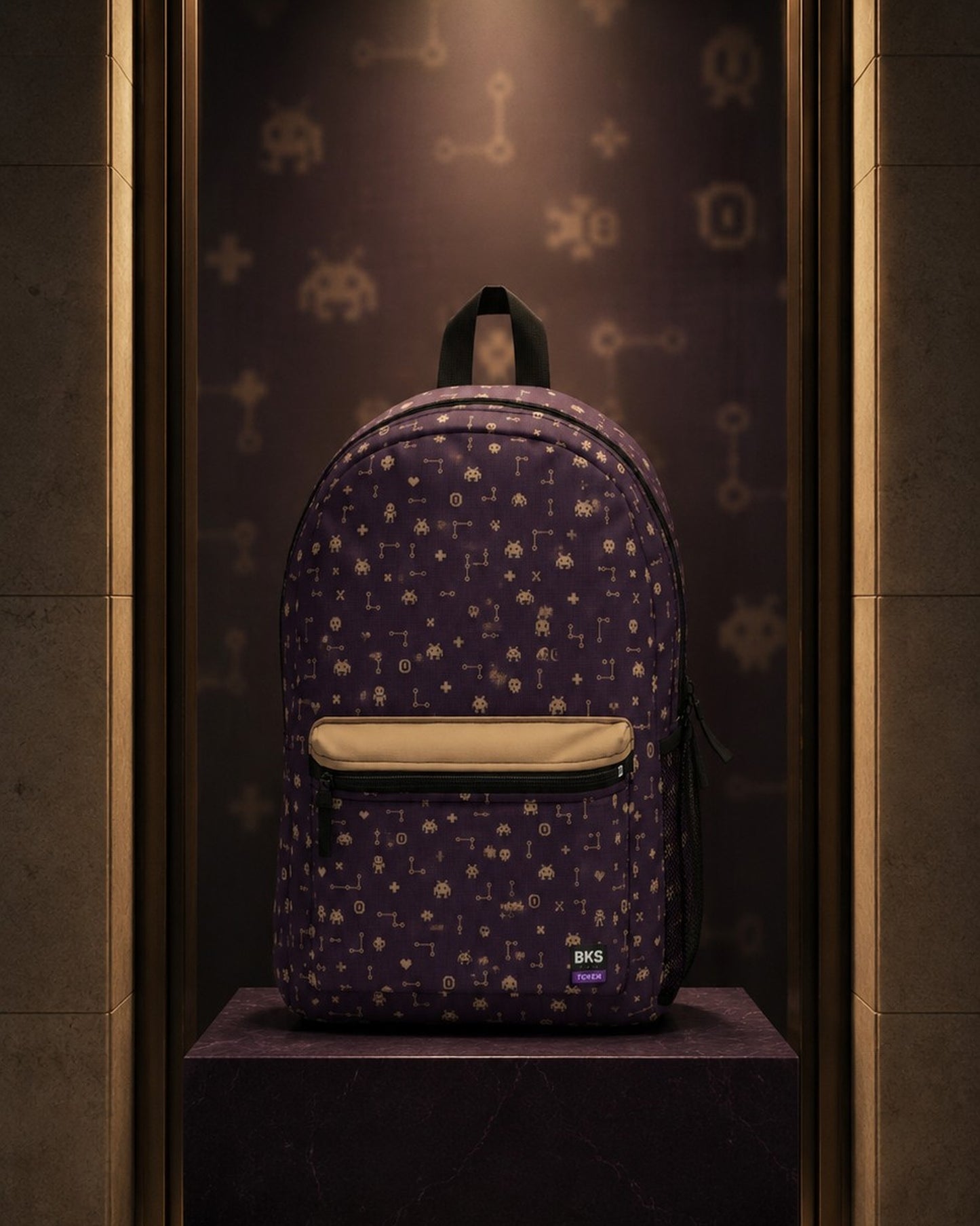 BKS Token Sprite Cache Backpack — night niche
