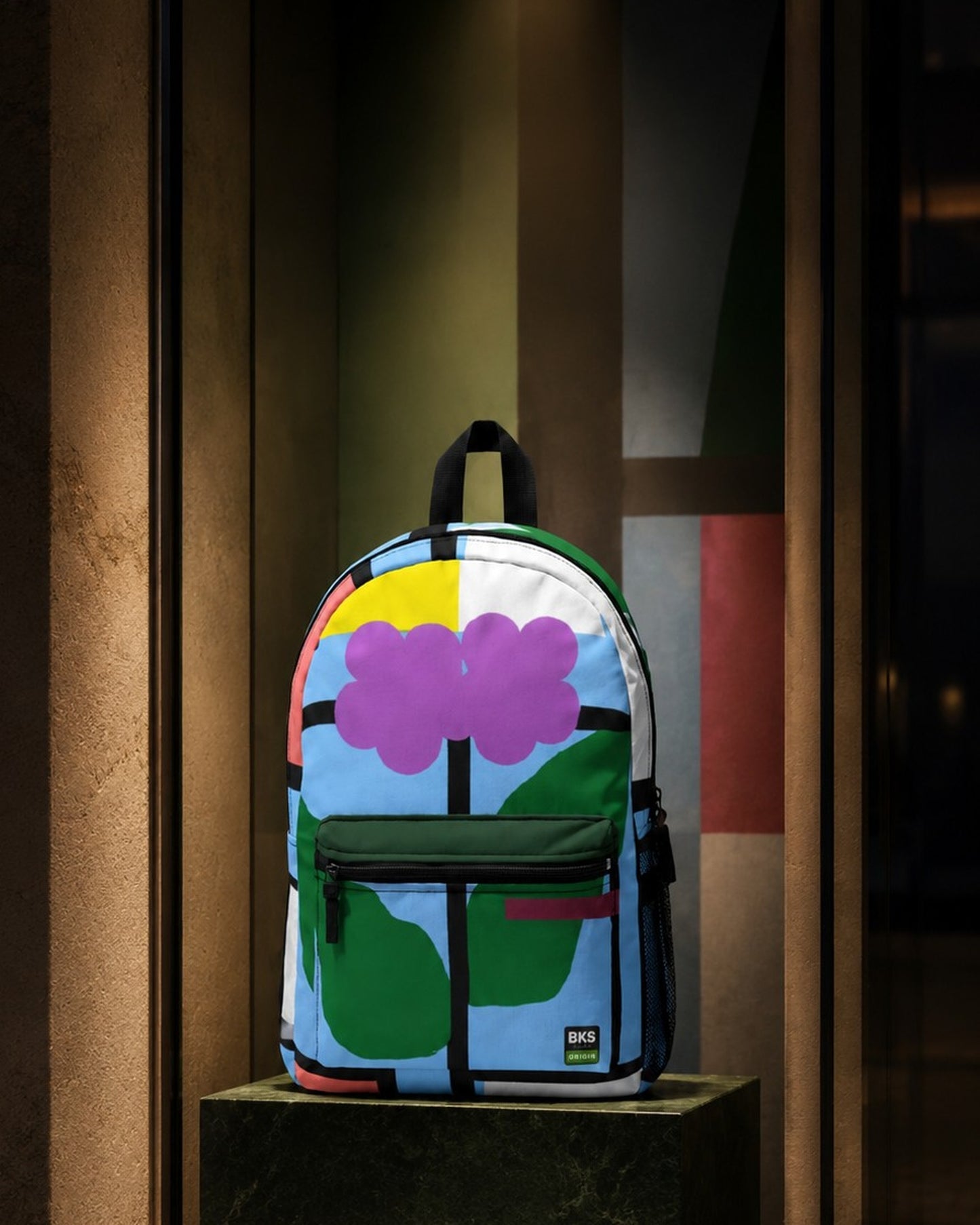 BKS Origin Bloom Backpack — night