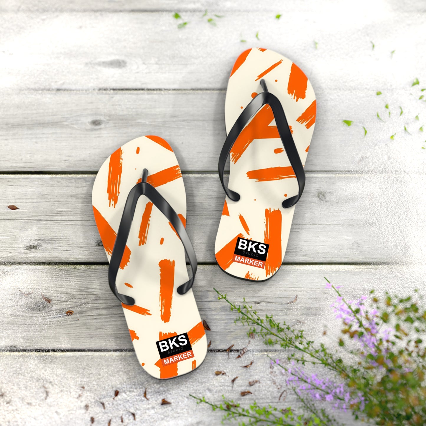 BKS Marker Rust™ Flip Flops