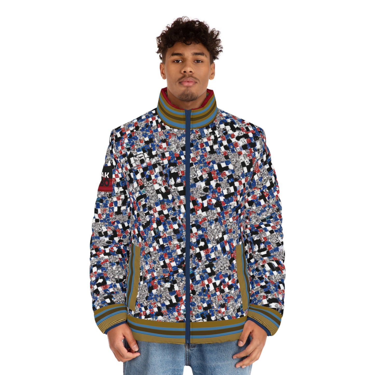 Luminous Enigma (BKS)🧥Puff Jacket