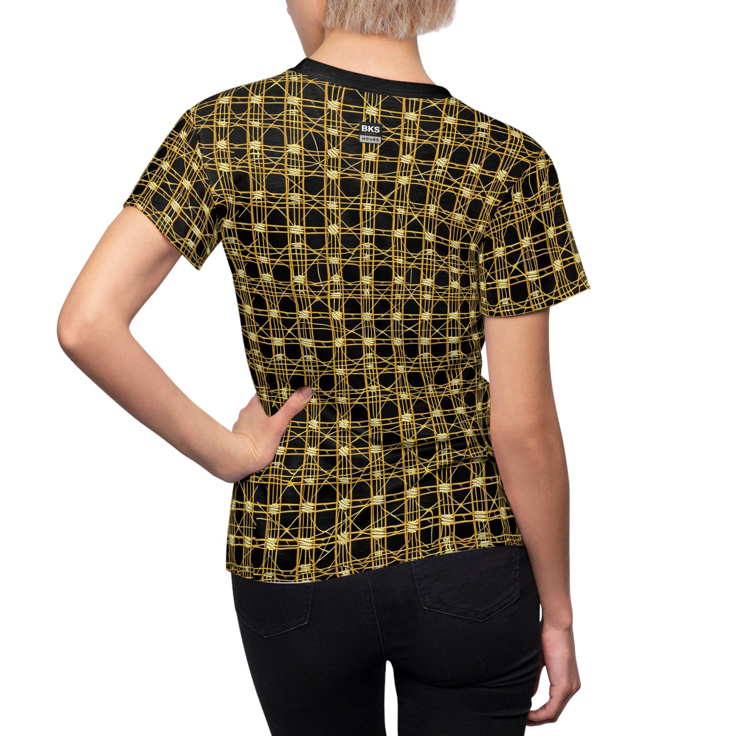 BKS Hours Lattice™ Women's AOP Tee