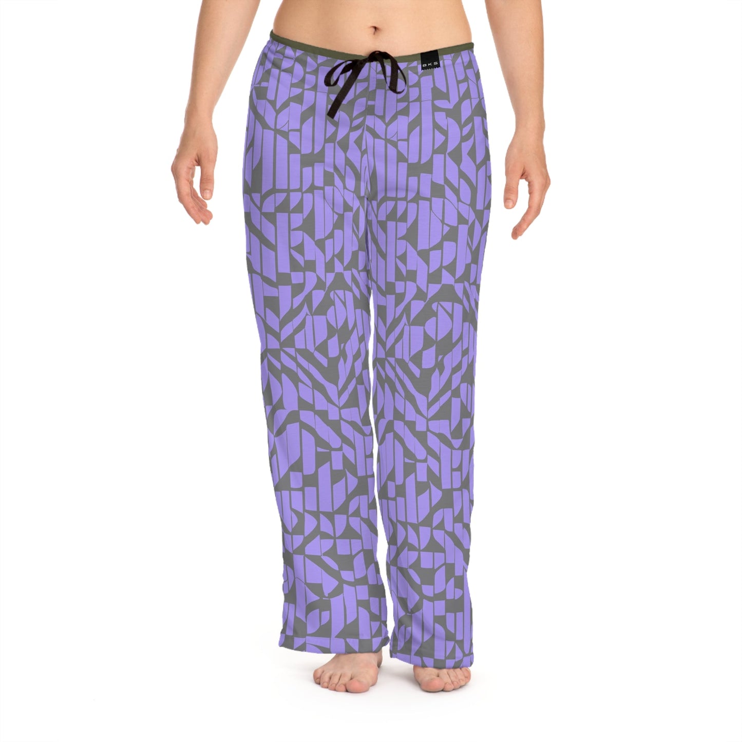 BKS Glyph Shade™ Lounge Pants Printify bakabo.club