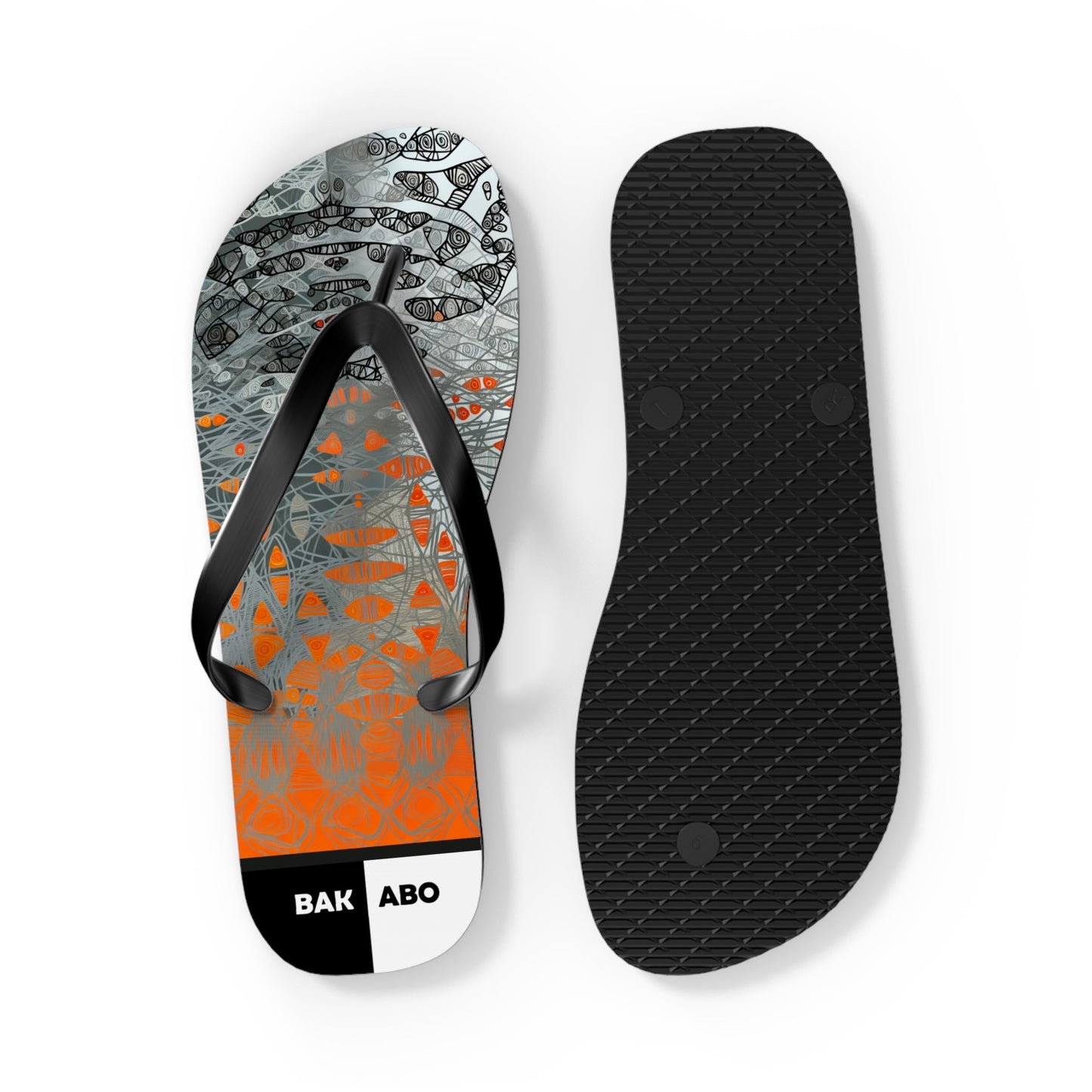 BKS Lava Motion™ Flip Flops Printify bakabo.club