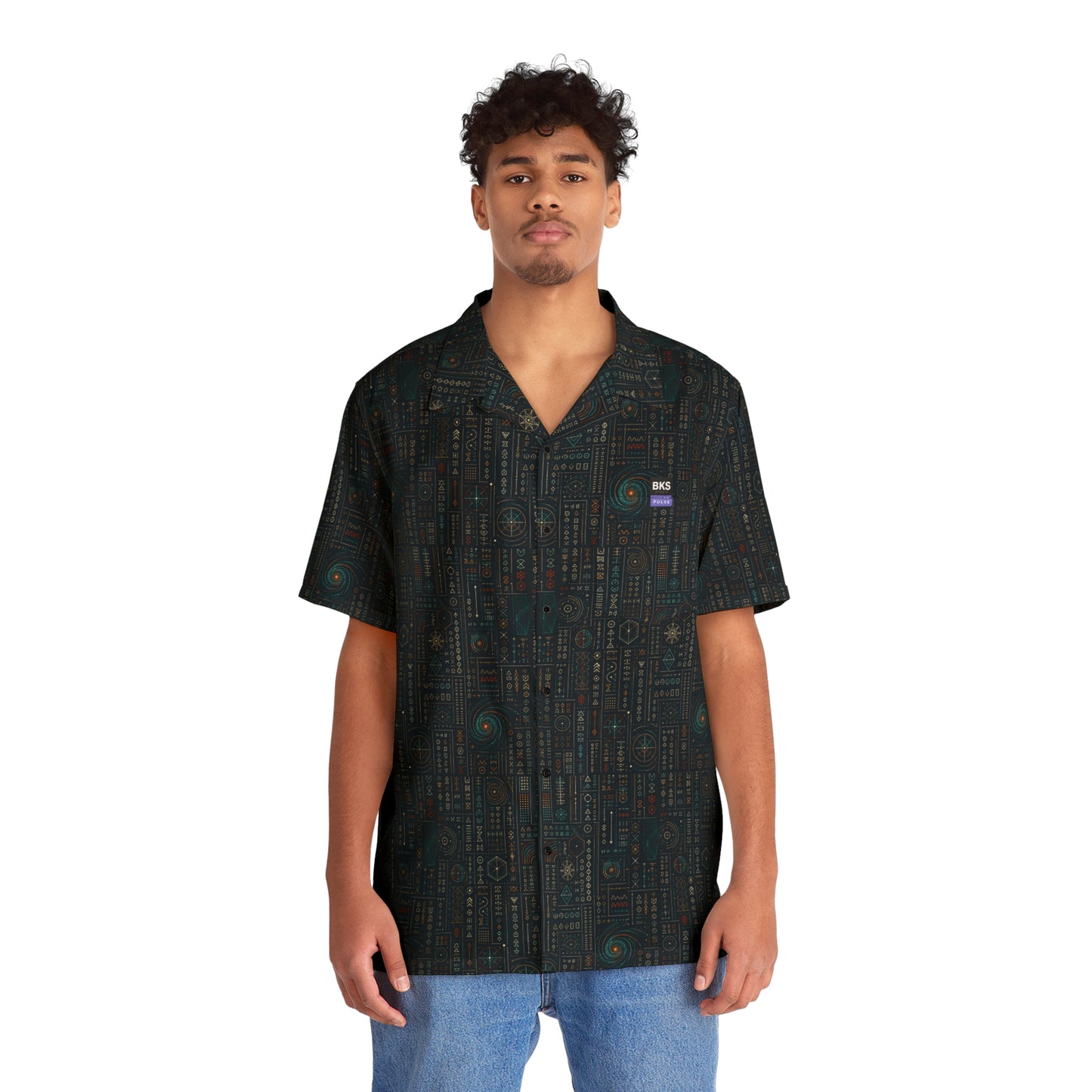 BKS Pulse Cosmos™ Hawaiian Shirt