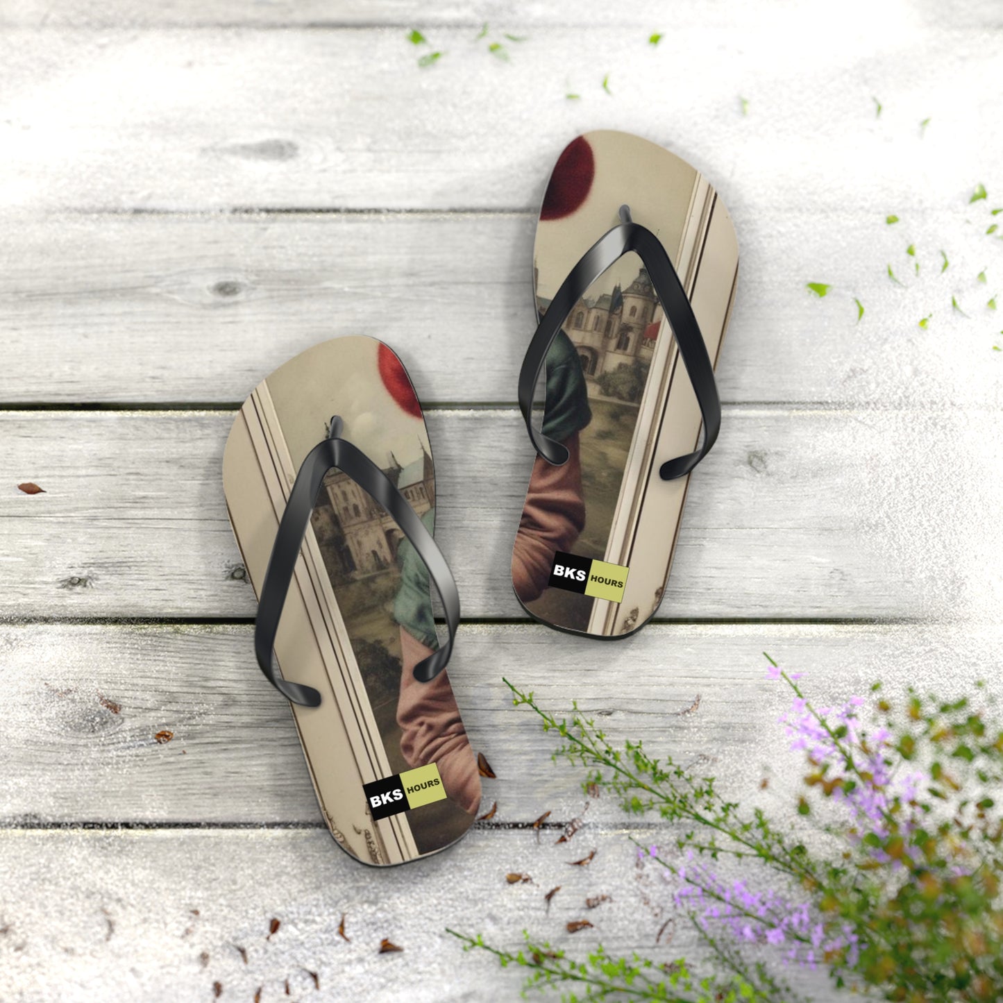BKS Hours Flemish™ Flip Flops