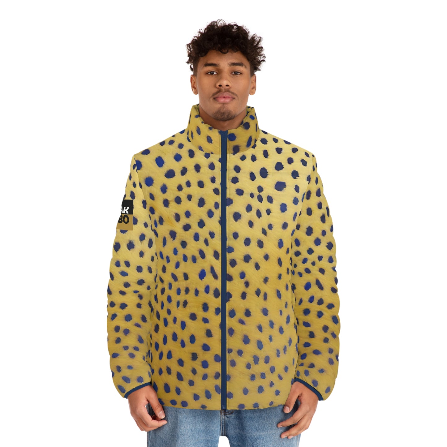 Leopard Fur Reverie (BKS)🐅Puffer Jacket