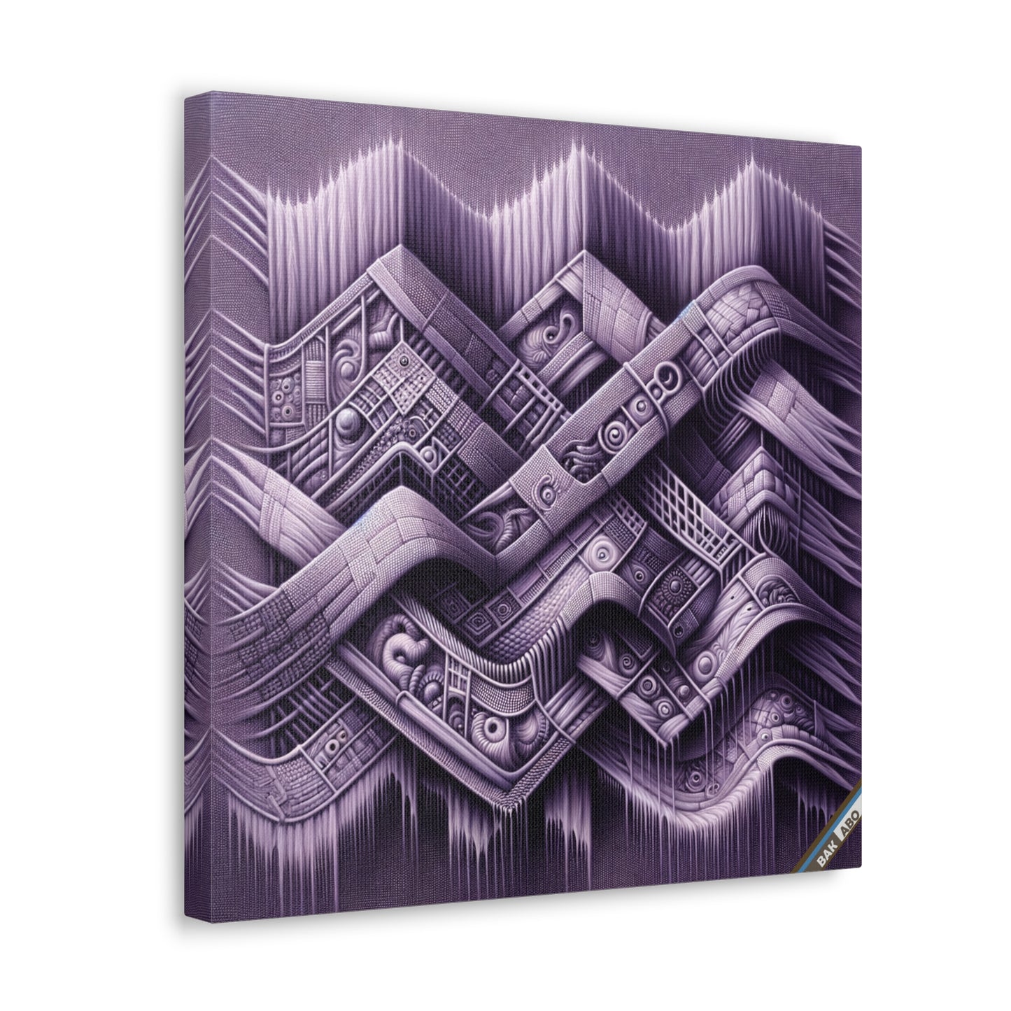 Purple Wave (BKS)✨Canvas