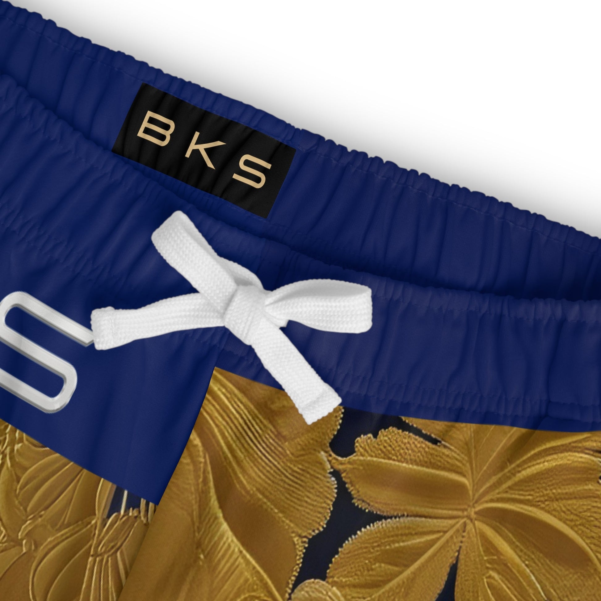 BKS Hours Brocade™ Athletic Long Shorts Printify bakabo.club