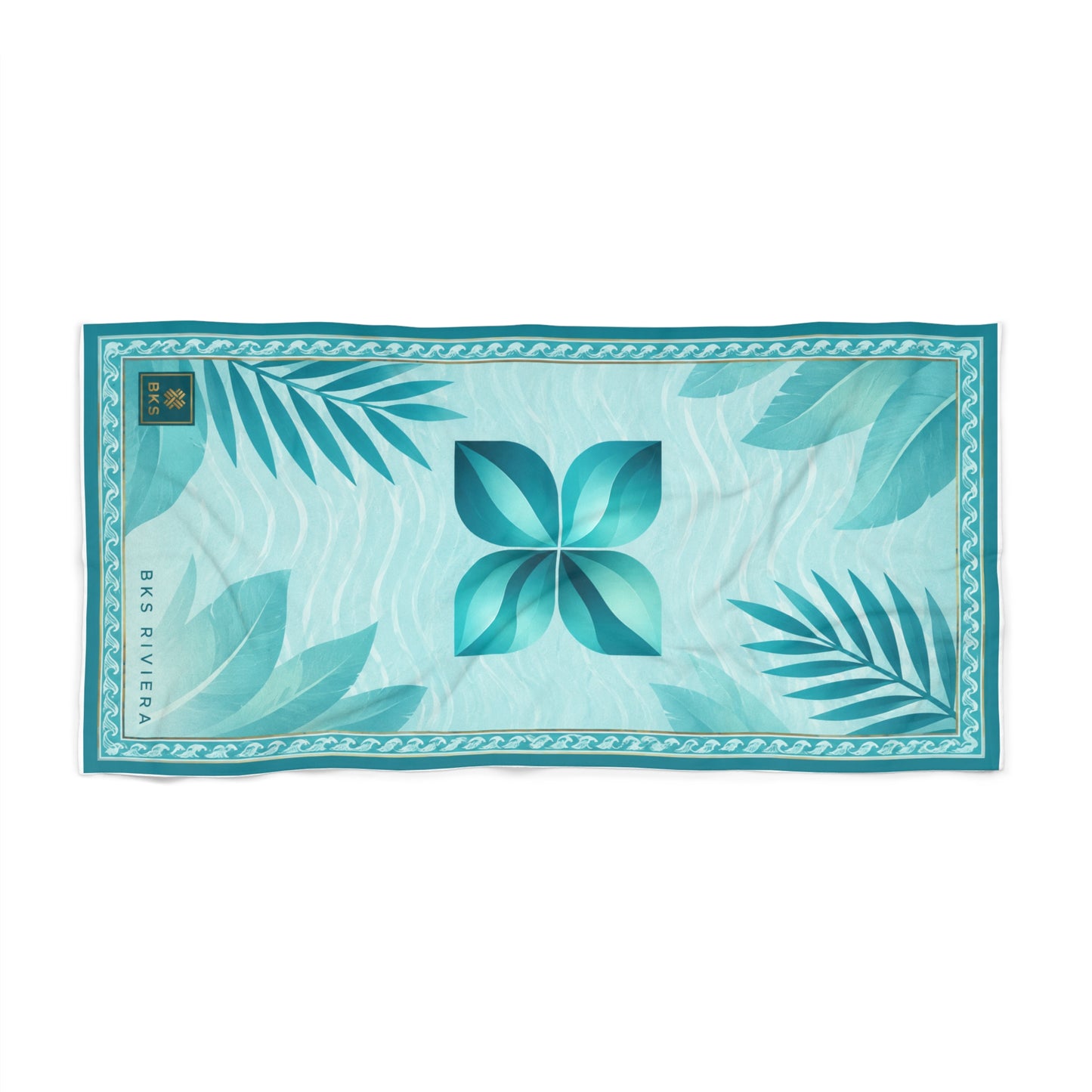 BKS Riviera Tide™ Beach Towel