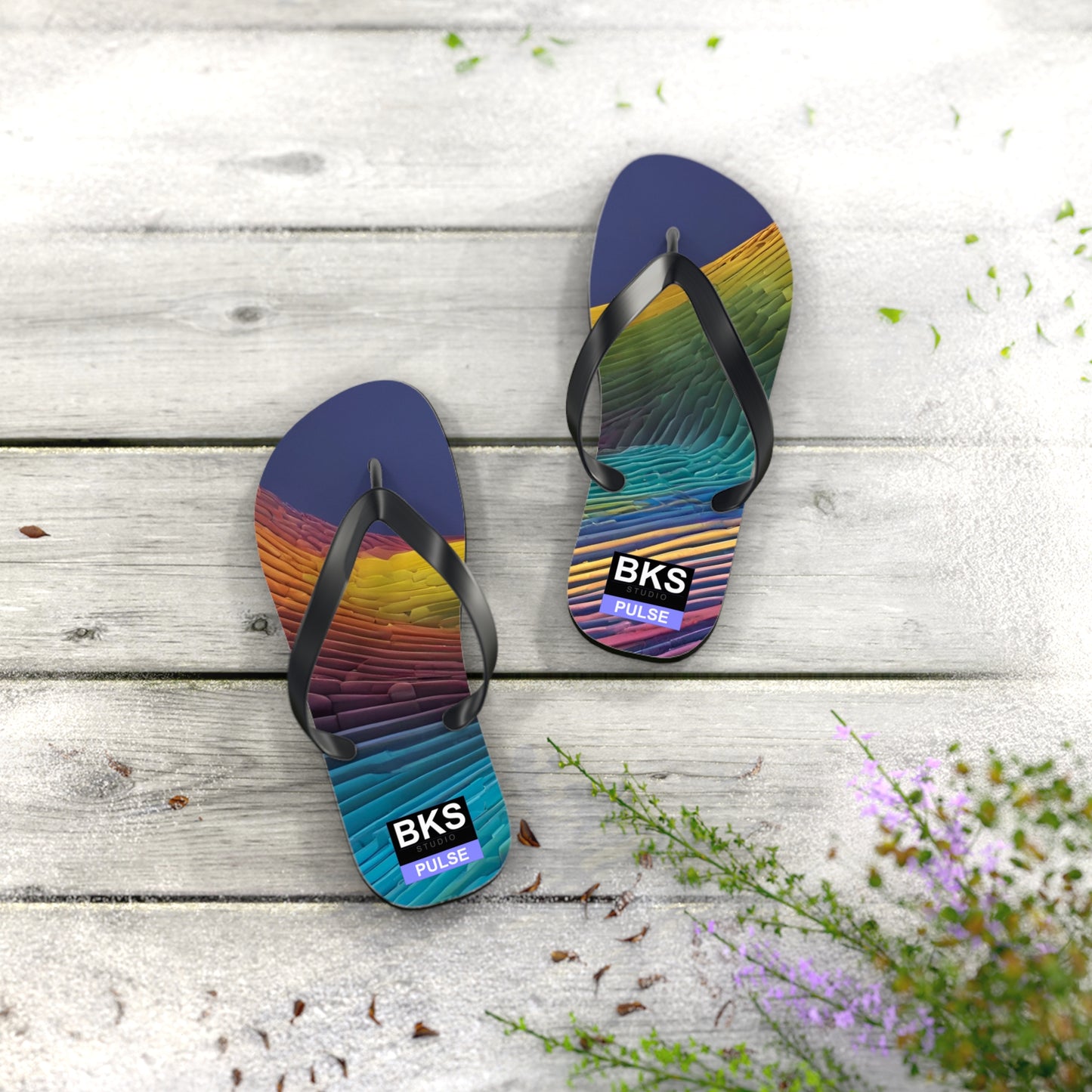 BKS Pulse Violet™ Flip Flops