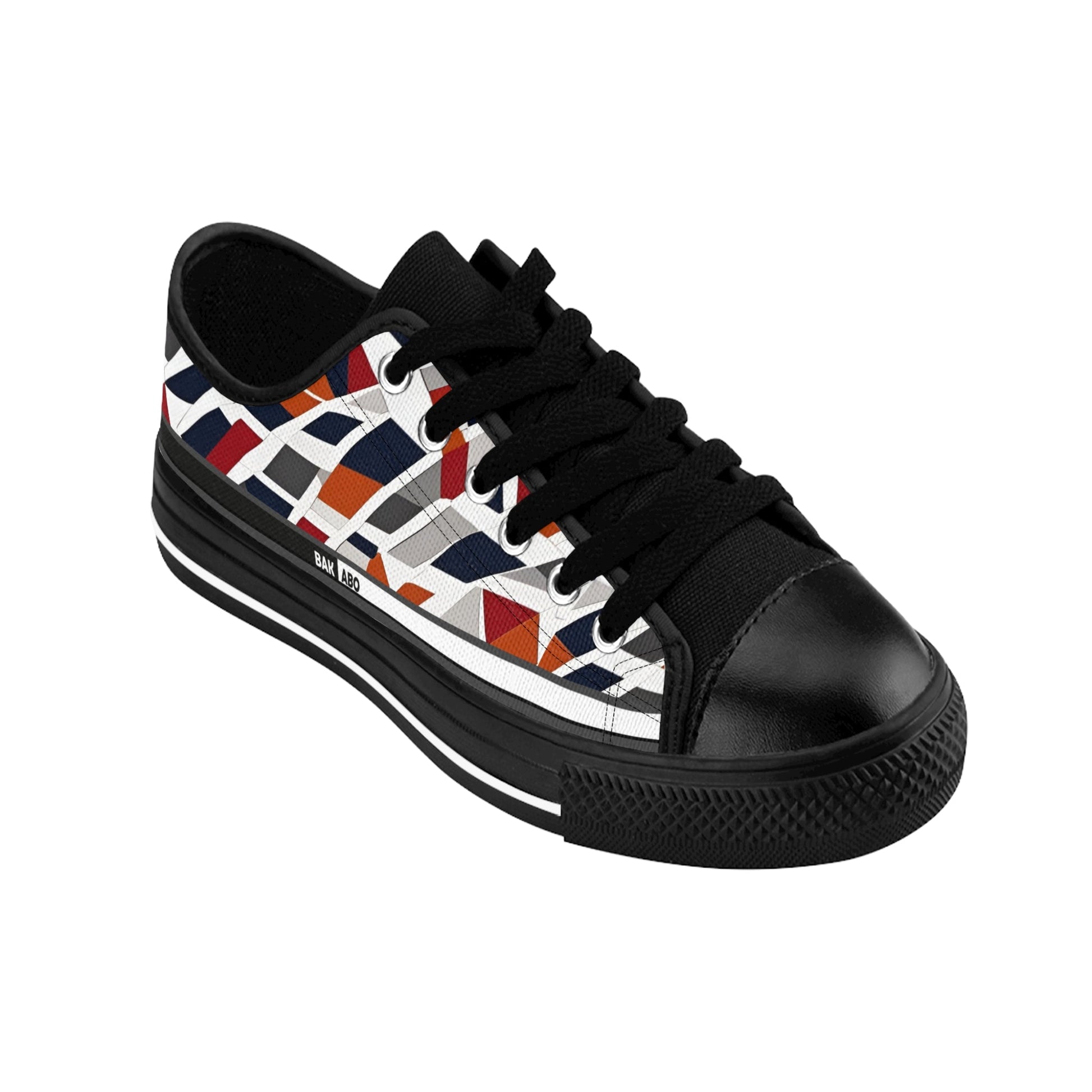 BKS Glyph Lattice™ Sneakers Printify bakabo.club