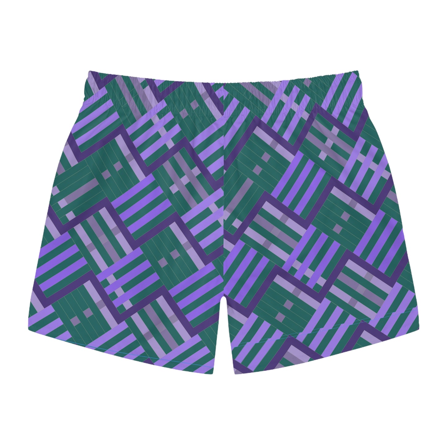BKS Riviera Yellow Purple™ Swim Trunks