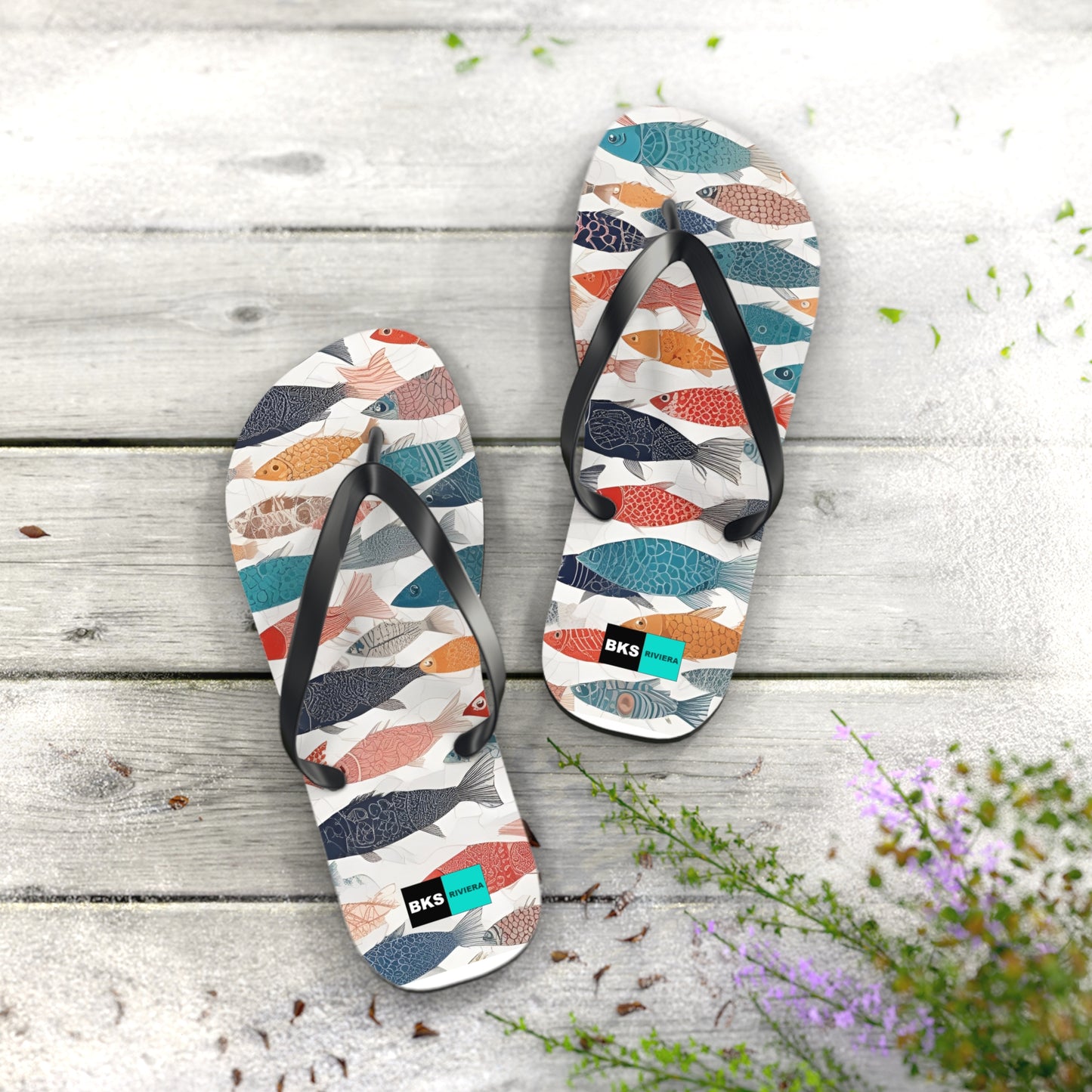 BKS Riviera Pesci™ Flip Flops
