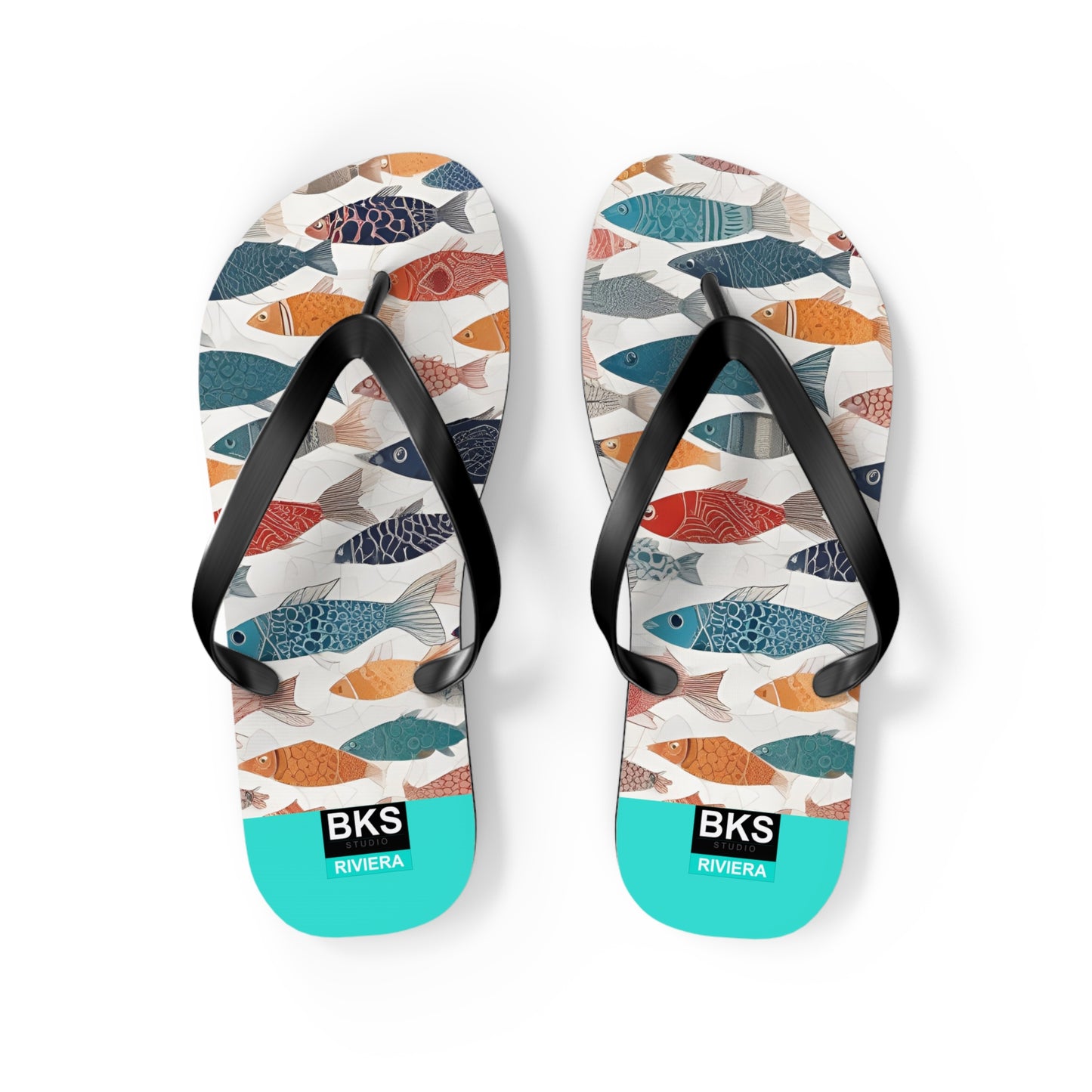 BKS Riviera Fish™ Flip Flops