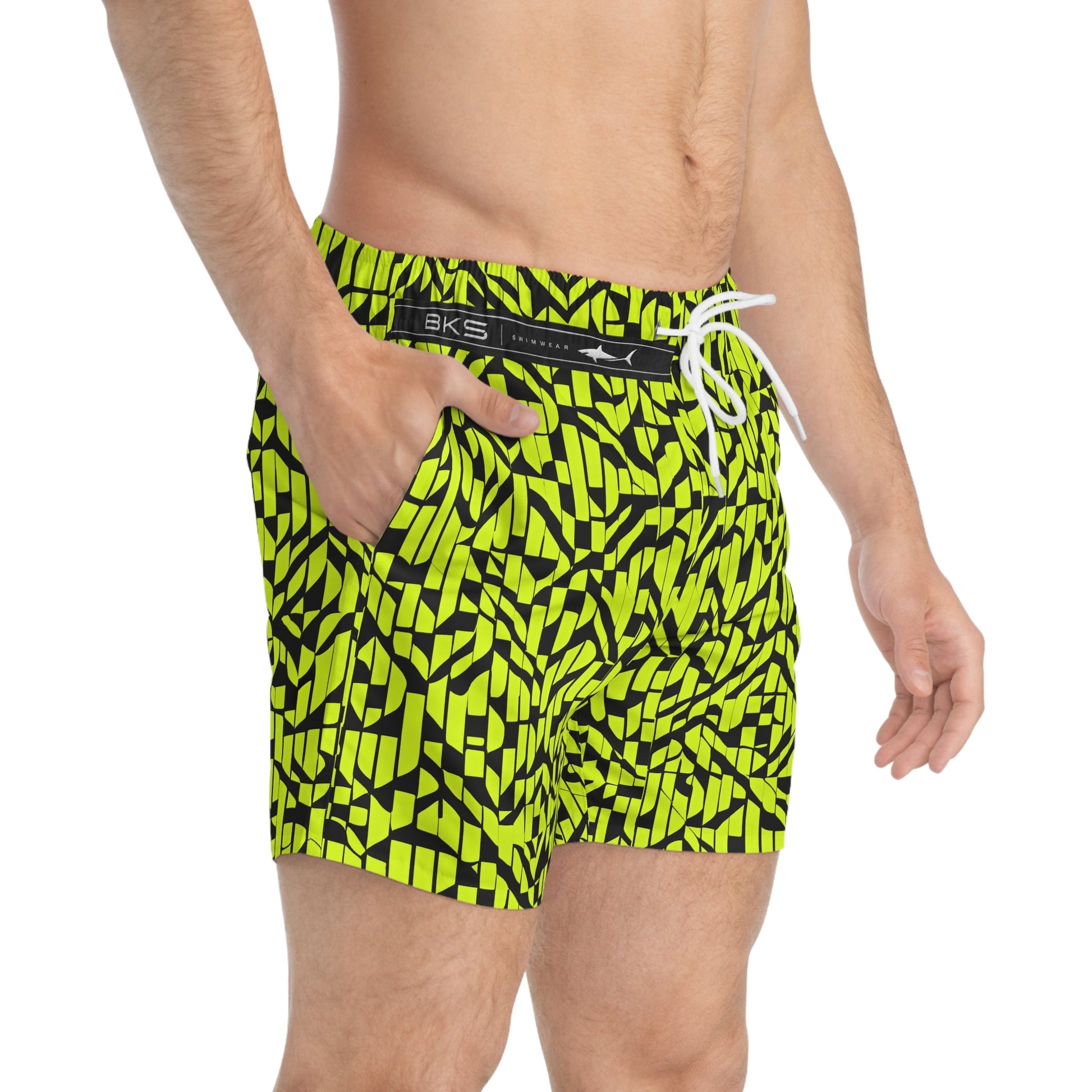 BKS Pulse Surge™ Swim Trunks Printify bakabo.club
