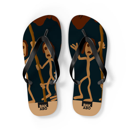 CaveMan Comforts (BKS)🐚Flip Flops