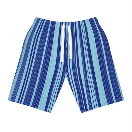 Ascendente Azzurro (BKS)🏬Pantaloncini lunghi atletici