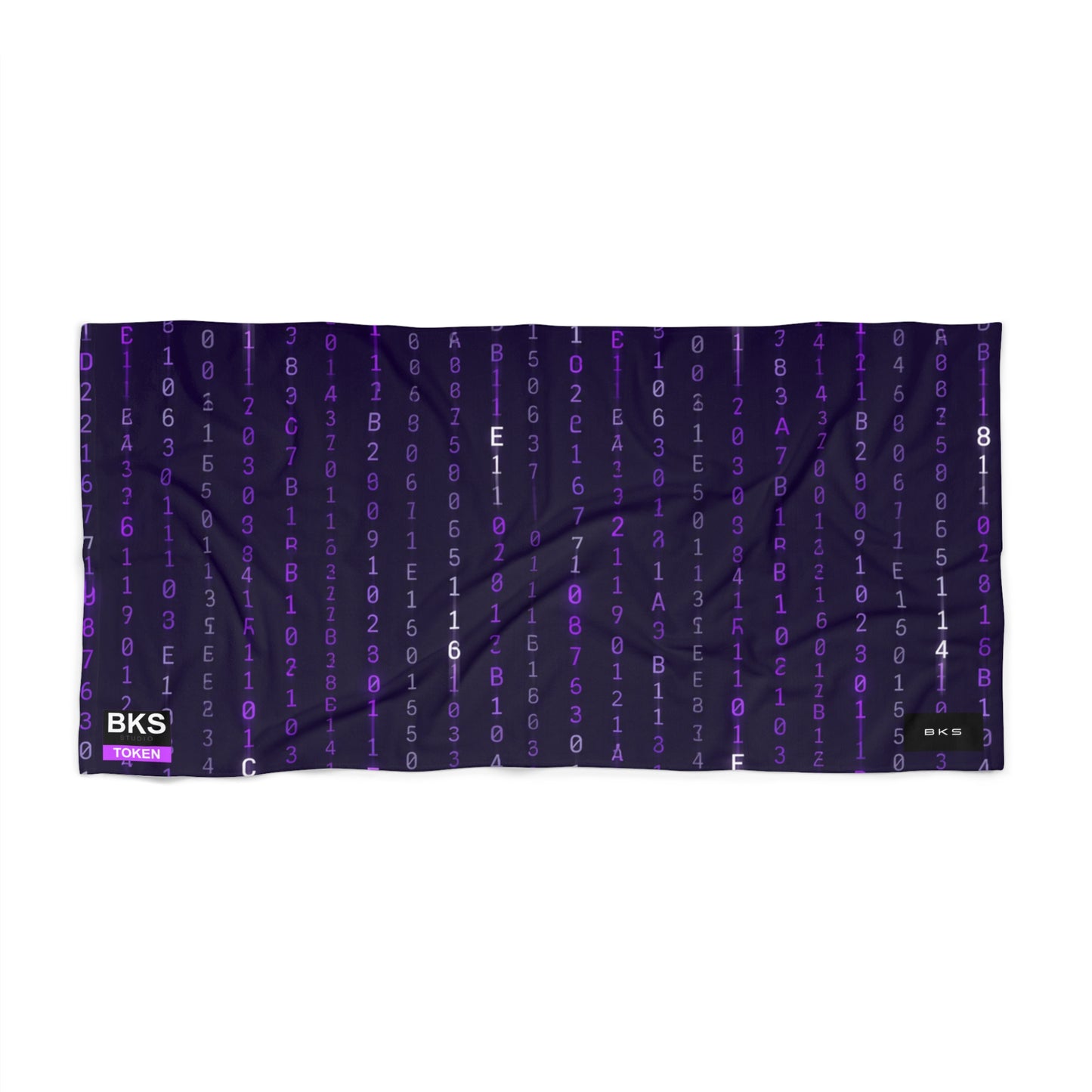 BKS Token Grid™ Beach Towel
