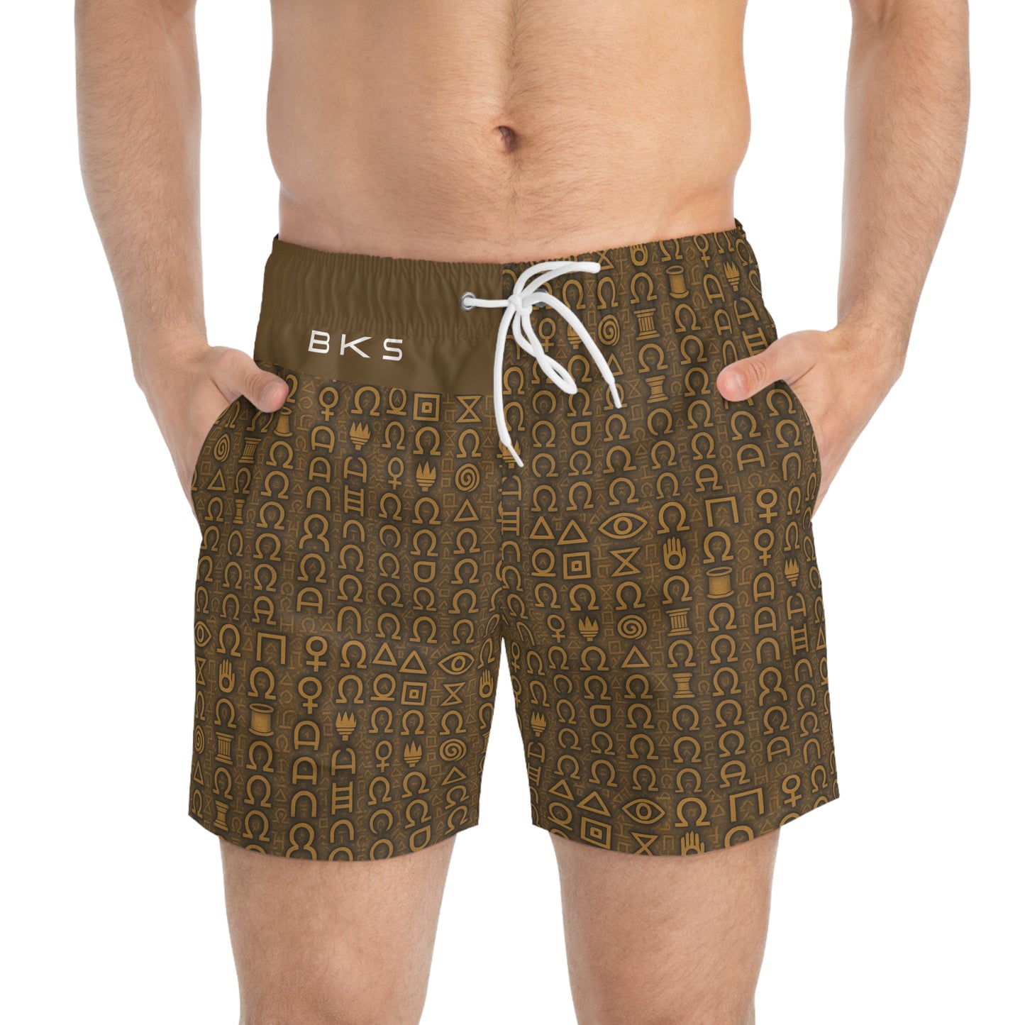 BKS Glyph Quill™ Swim Trunks