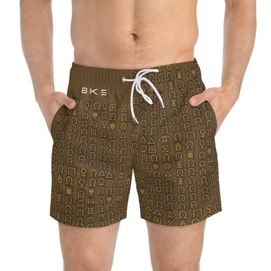 BKS Glyph Quill™ Swim Trunks