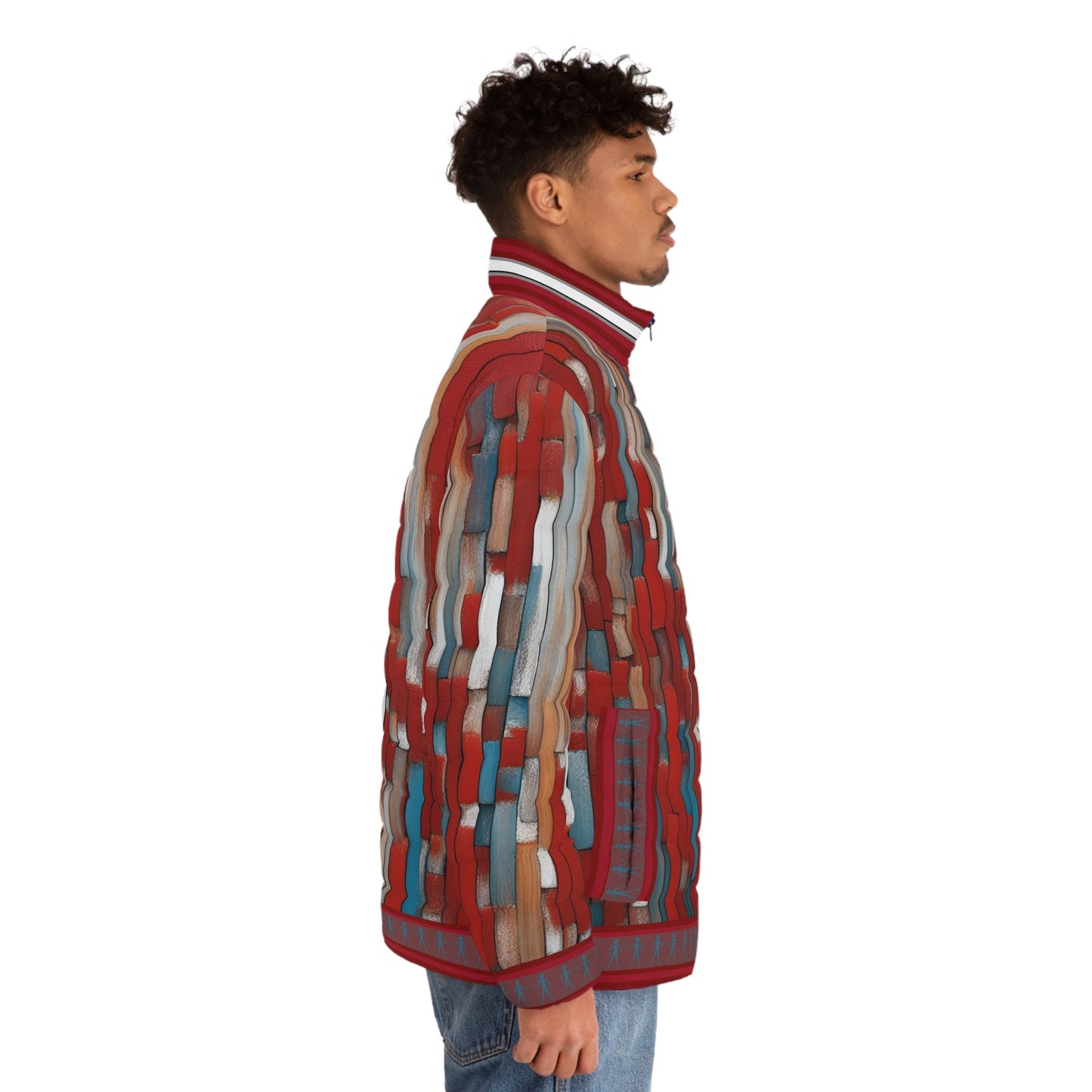 BKS Marker Stave™ Puffer Printify bakabo.club