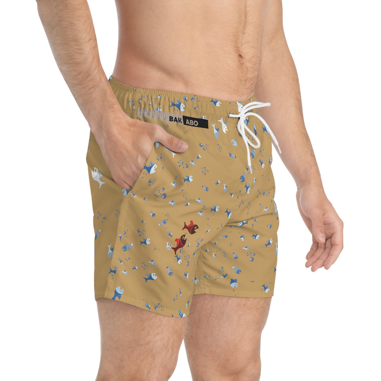 Acqua Sand (BKS)🐠Swim Trunks