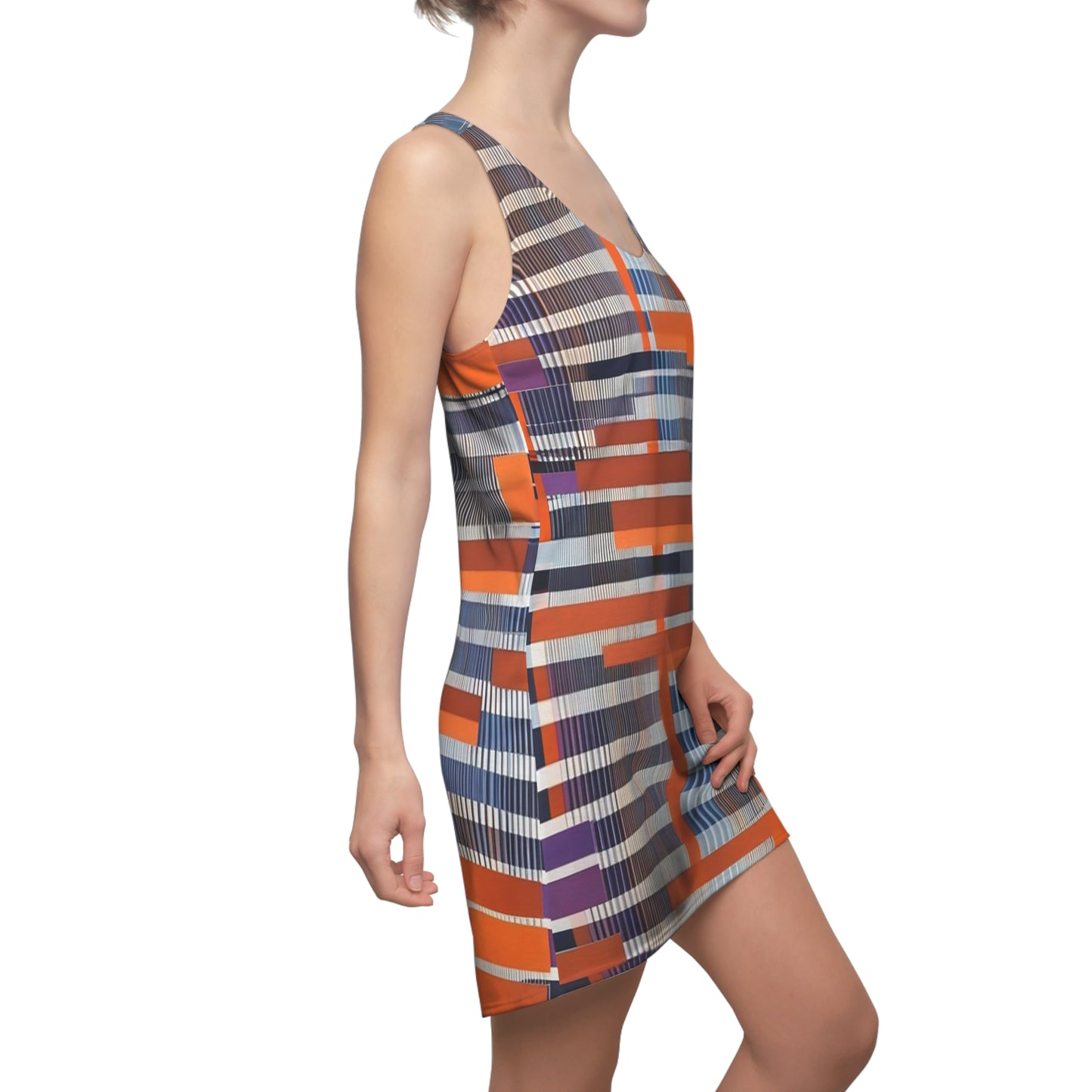 BKS Flag Stripe™ Racerback Dress
