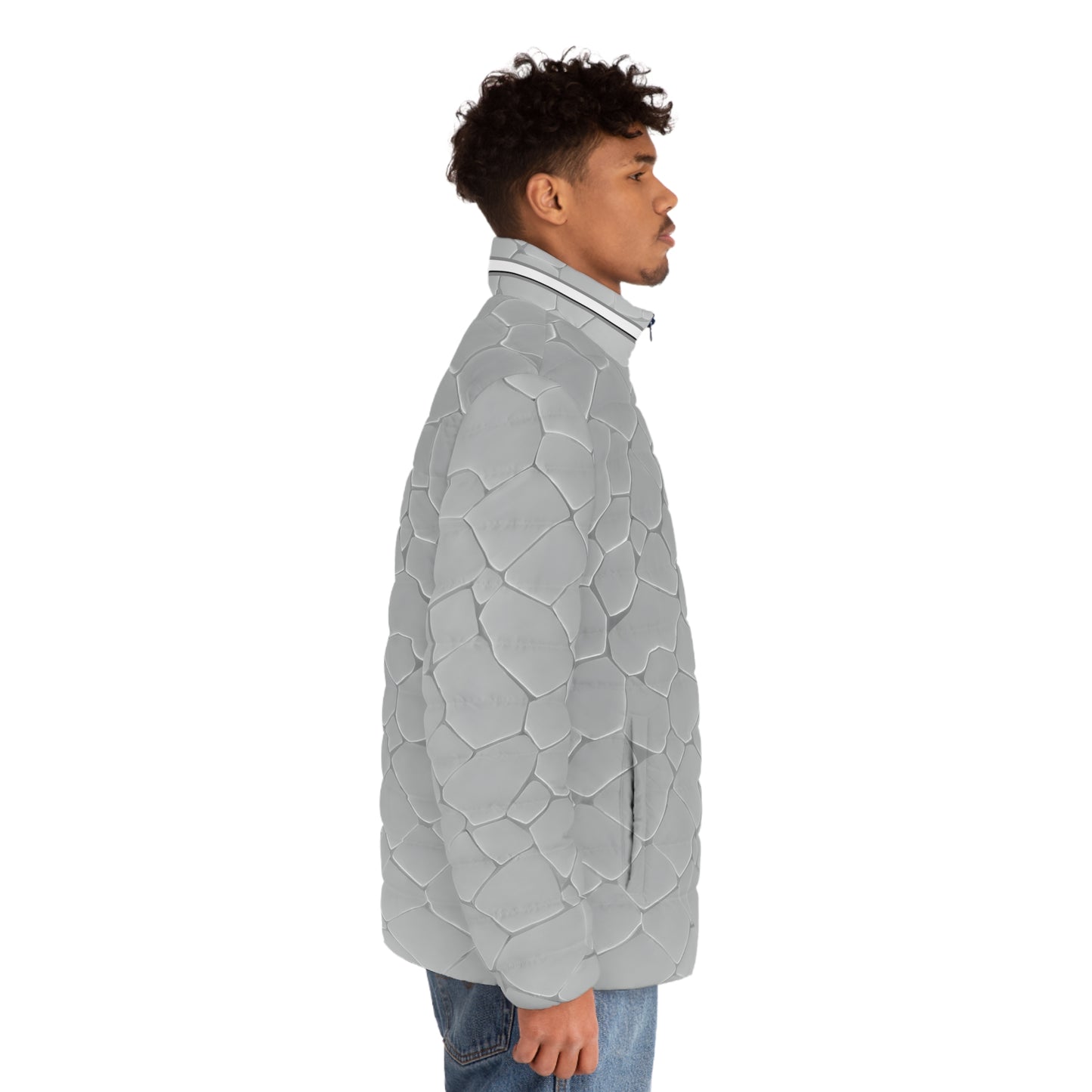 Snowfall Sheen (BKS)🦎Puffer Jacket