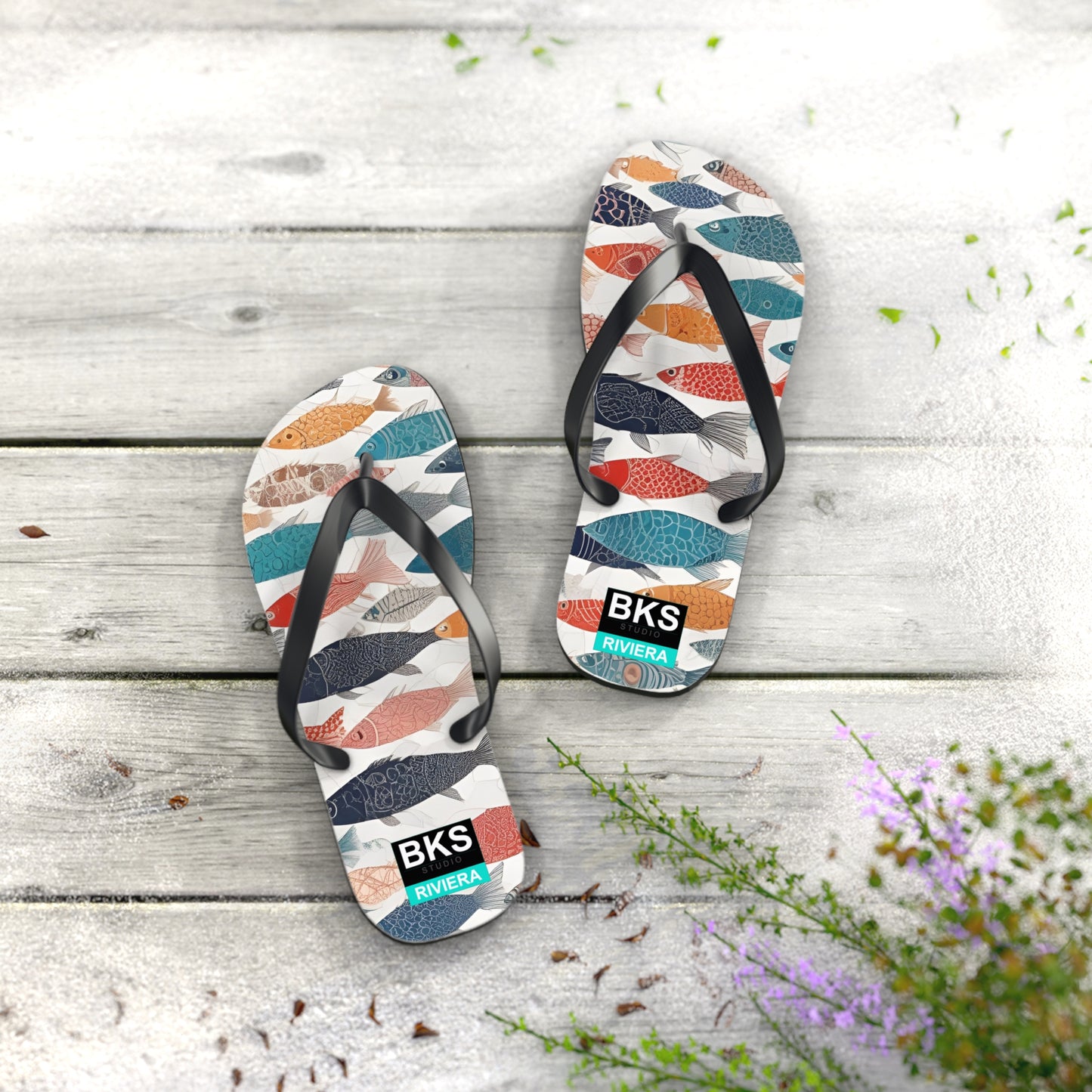 BKS Riviera Pesci™ Flip Flops