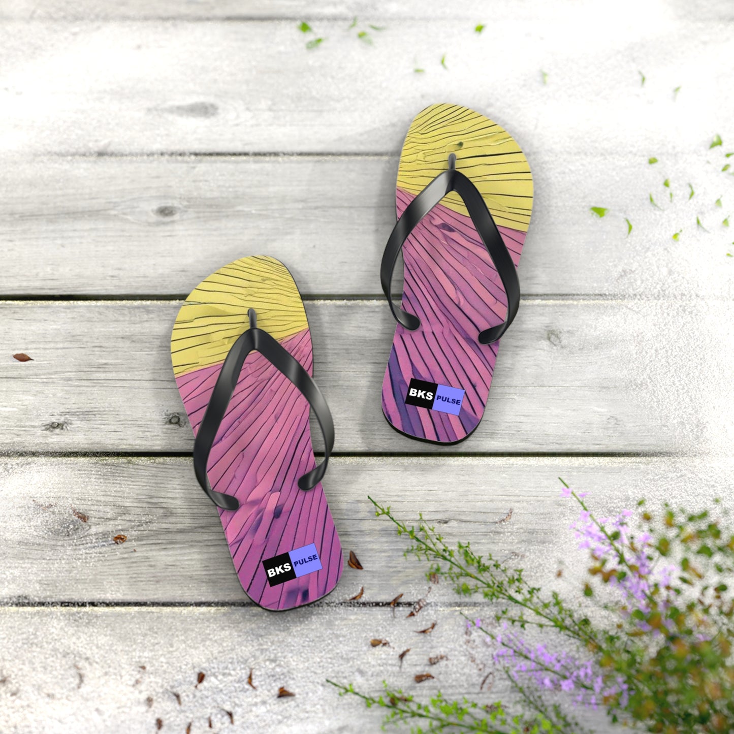 BKS Pulse Violet™ Flip Flops