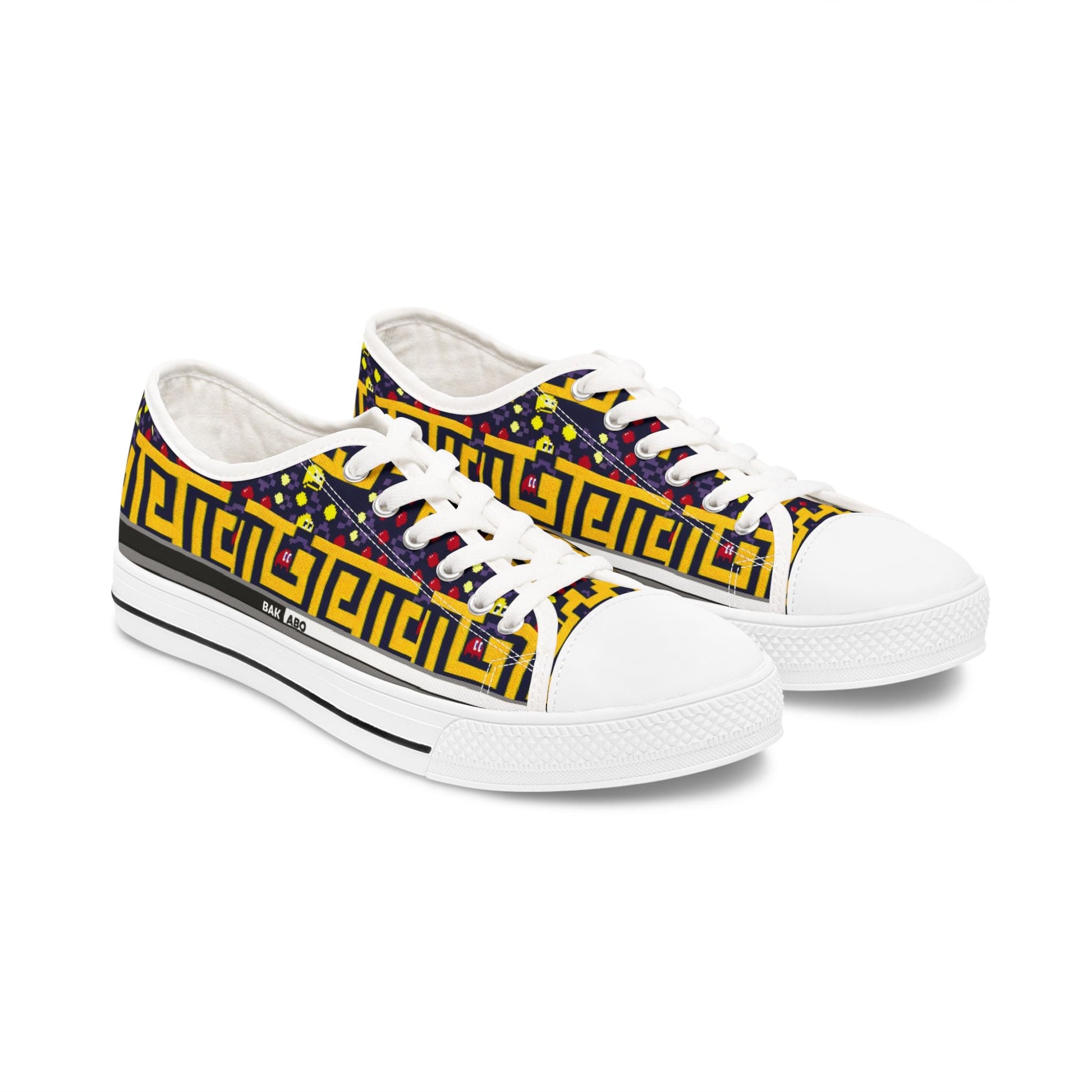 Q-Quadro (BKS)🍀Sneakers Printify bakabo.club