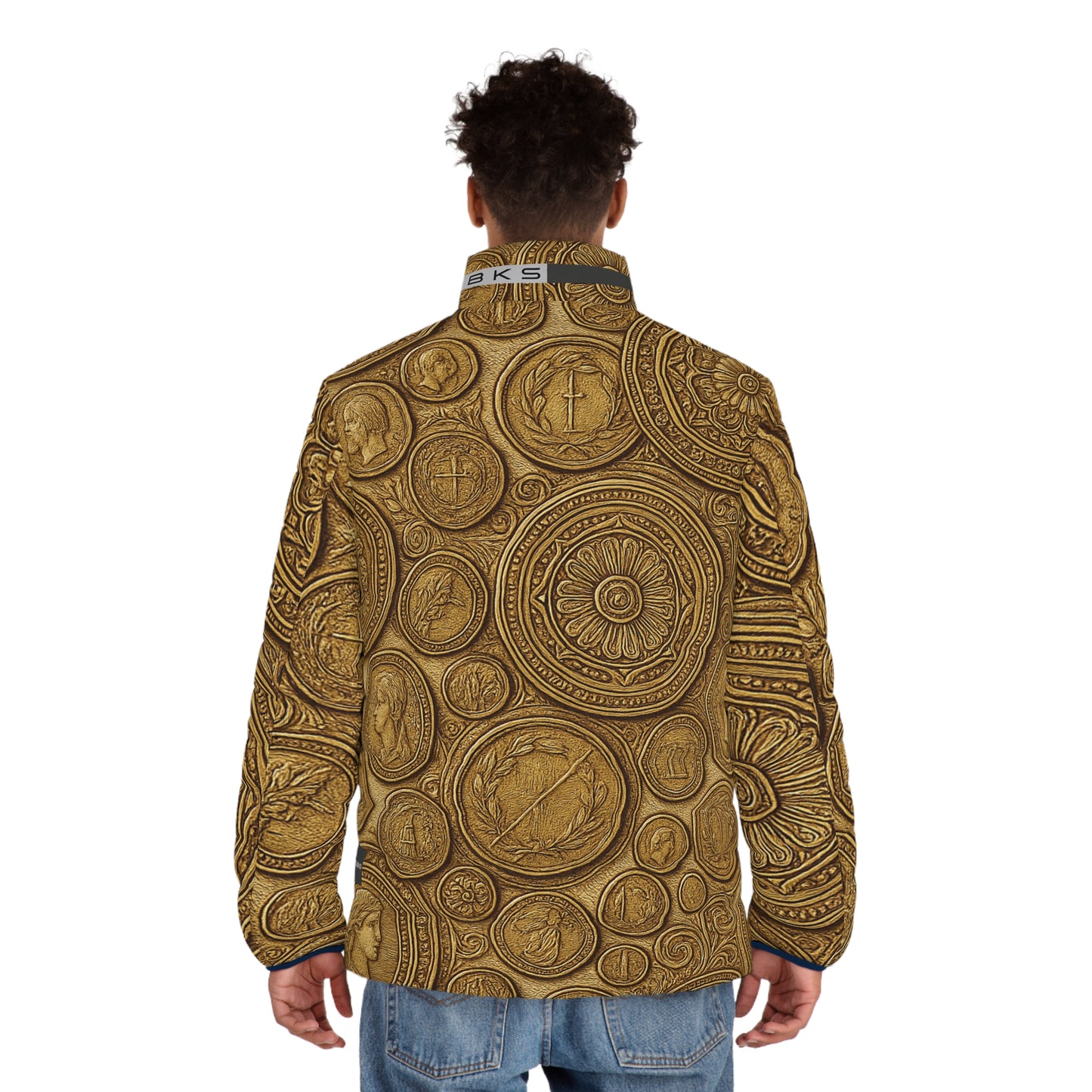 BKS Token Grid™ Puffer Jacket