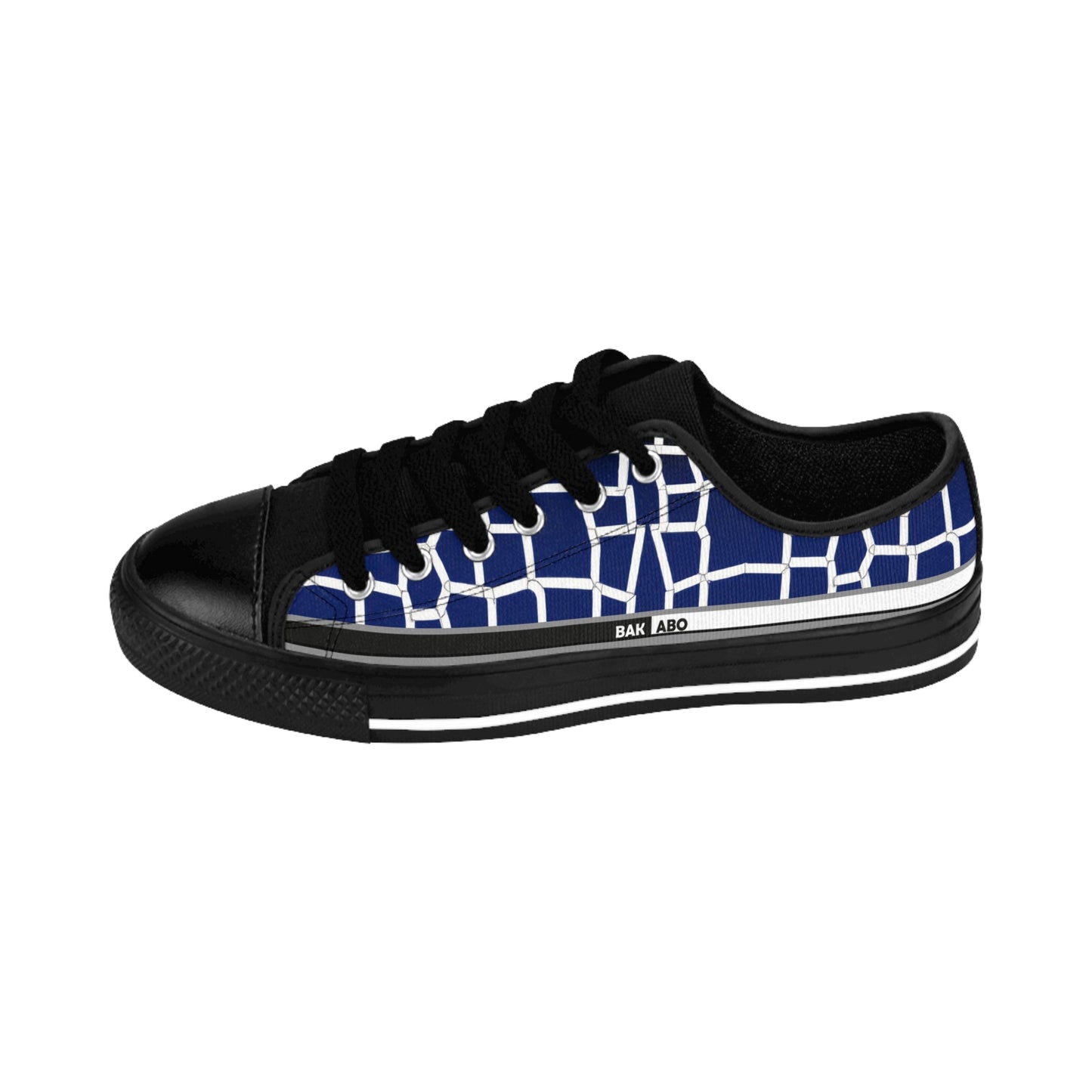 BKS Glyph Fracture™ Sneakers Printify bakabo.club
