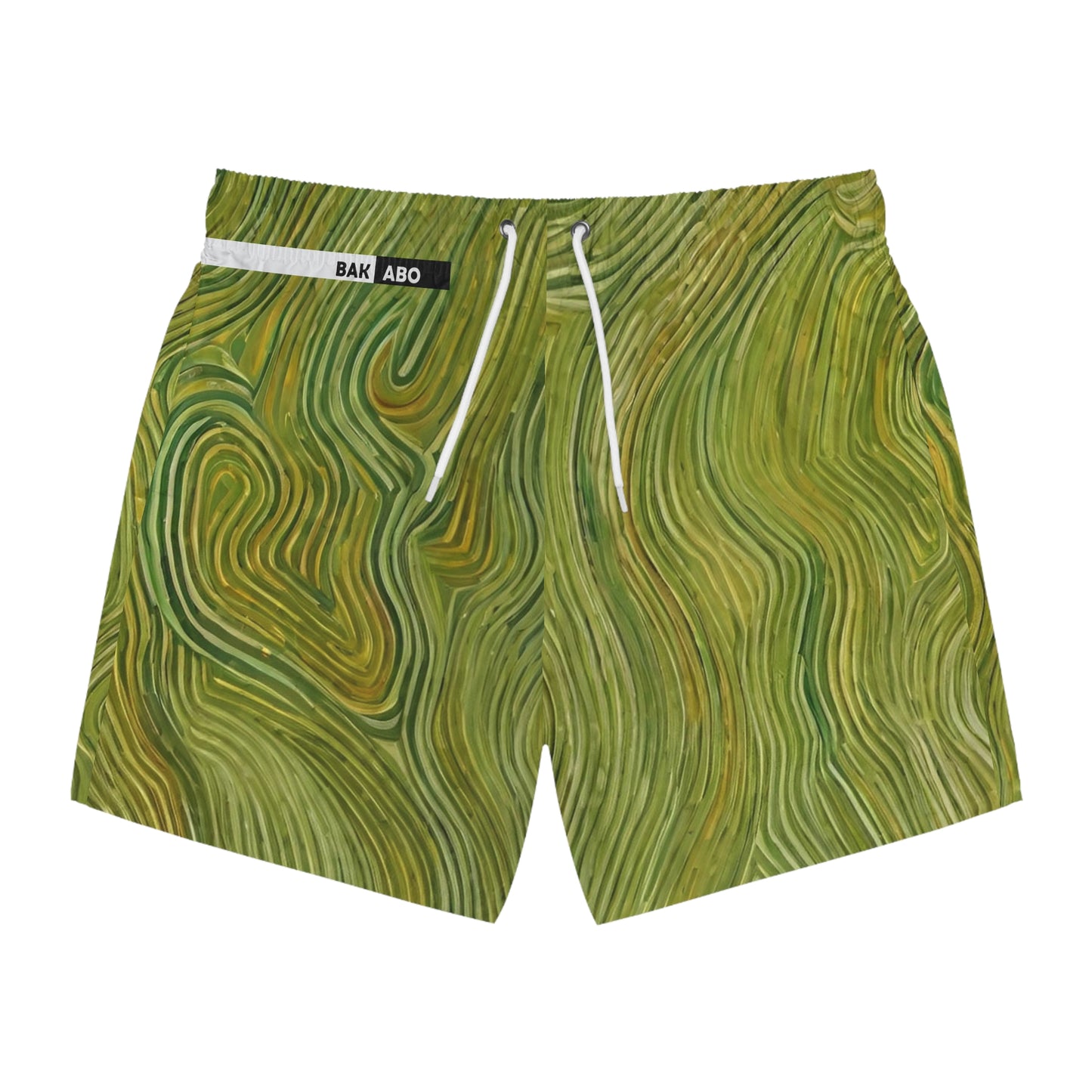 Wave Swim (BKS)😨Swim trunks