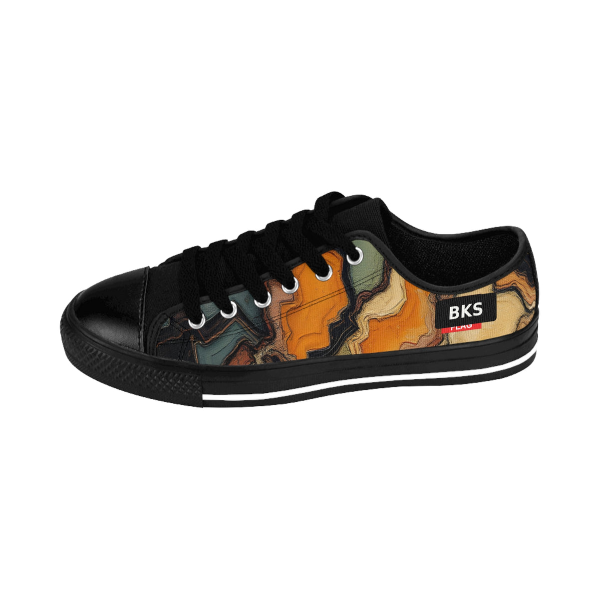 Flag Citrus™ Sneakers — flat lay