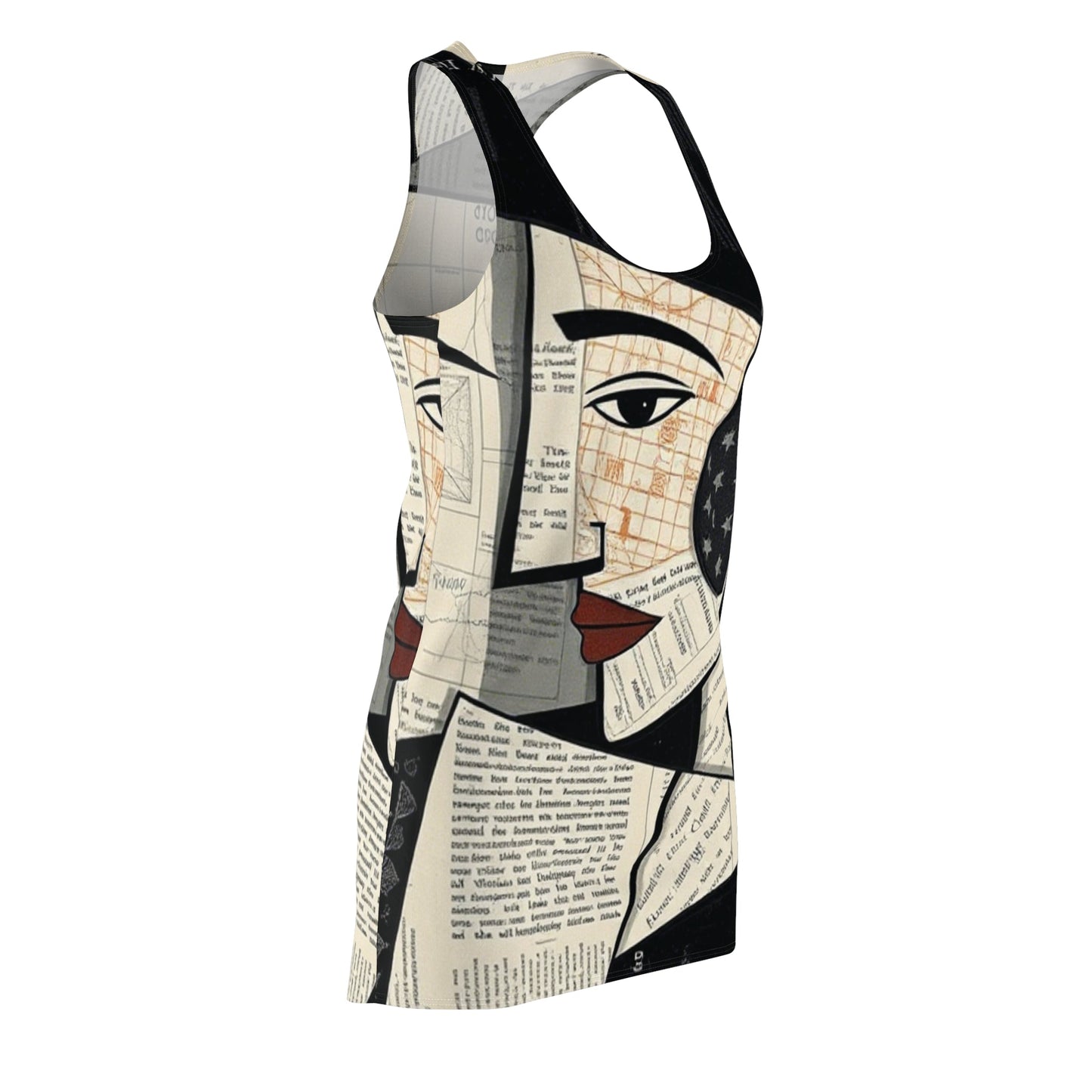 BKS Hours Press™ Racerback Dress Printify bakabo.club