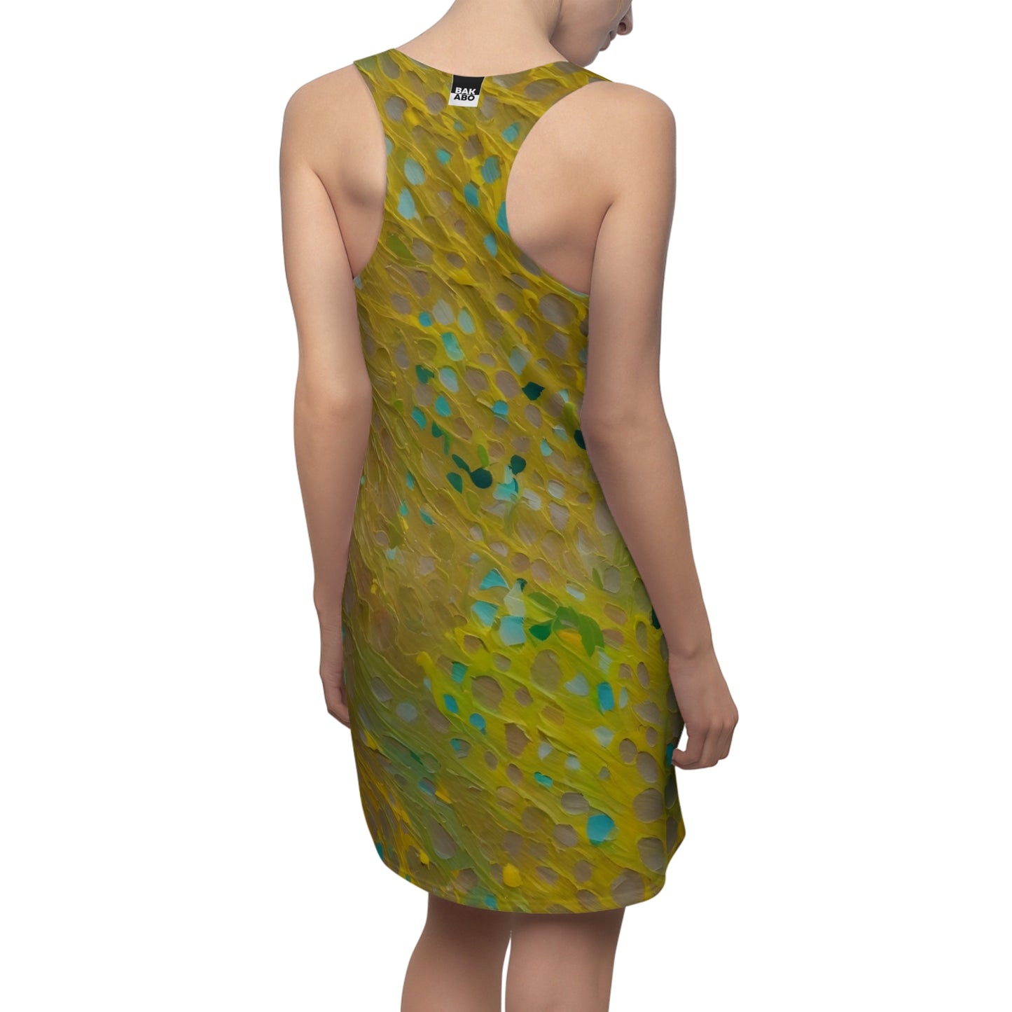 Sand Symphony (BKS)🎨Women's Cut Dress