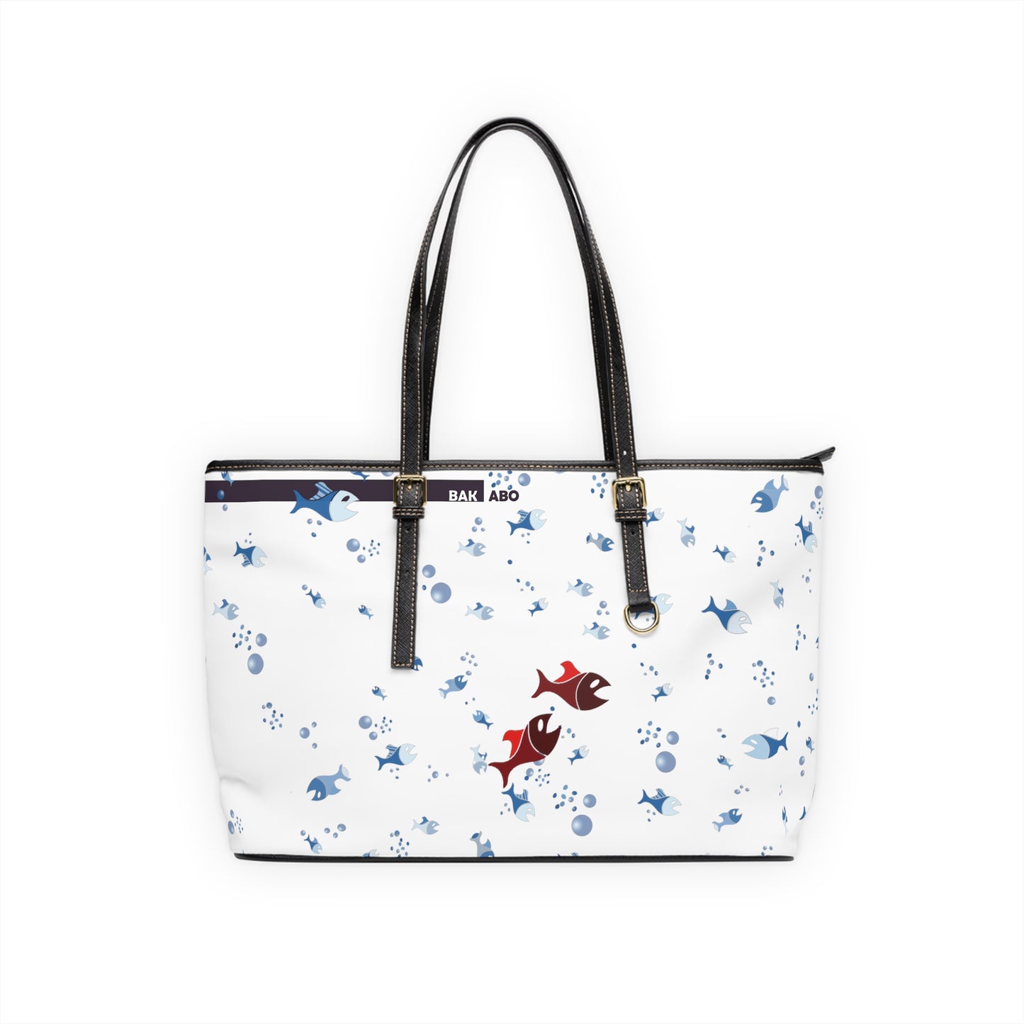 White Underwater (BKS)🐟Shoulder Bag