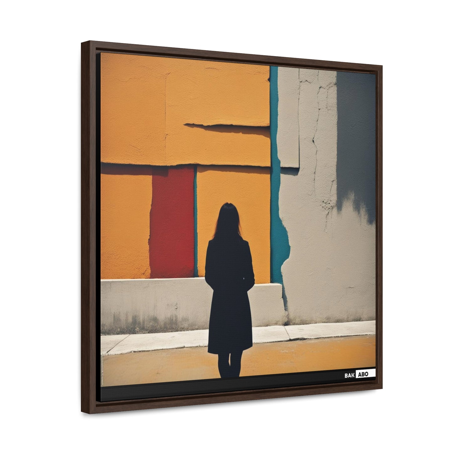 Urban Contemplation (BKS)🧱Canvas