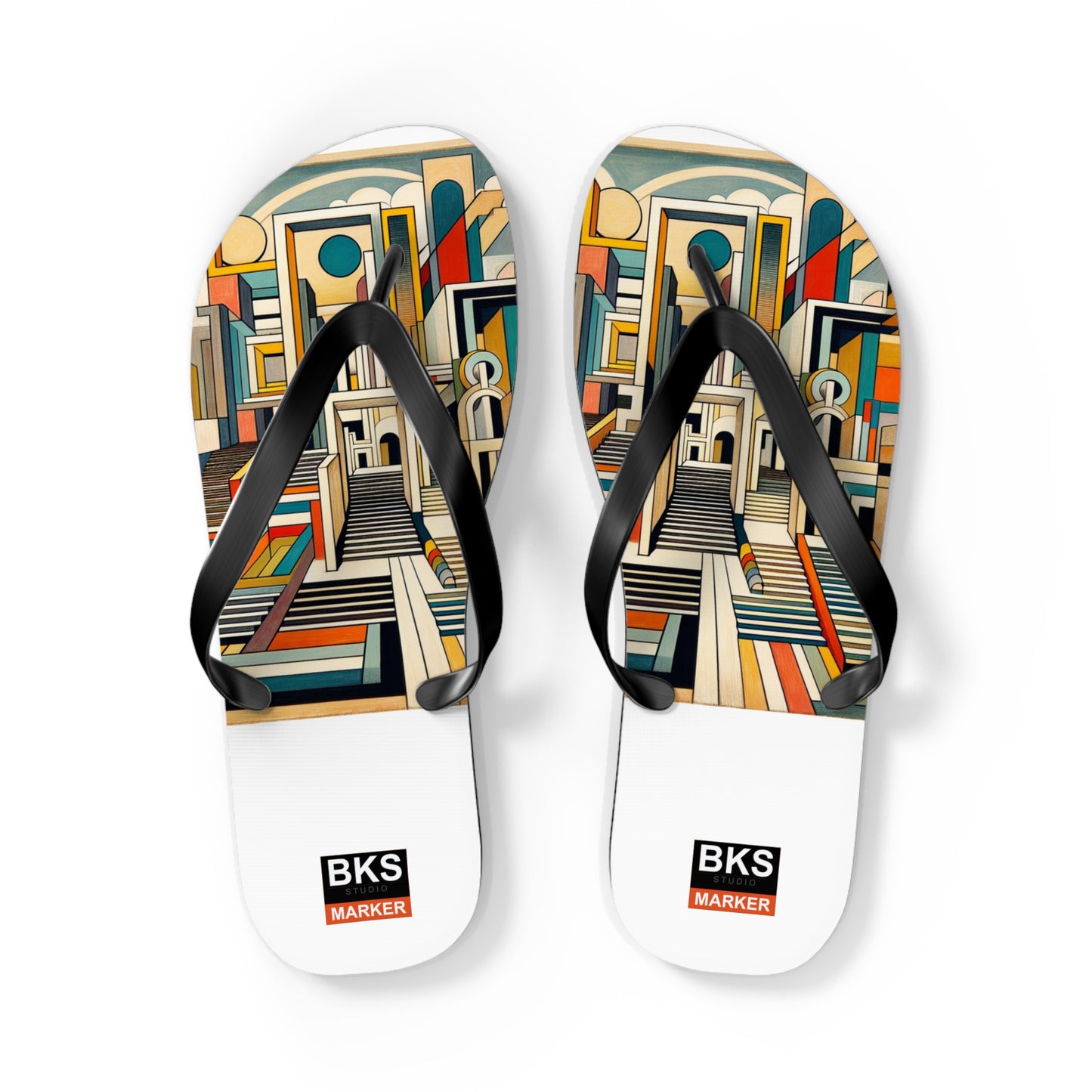 BKS Marker Bloom™ Flip Flops