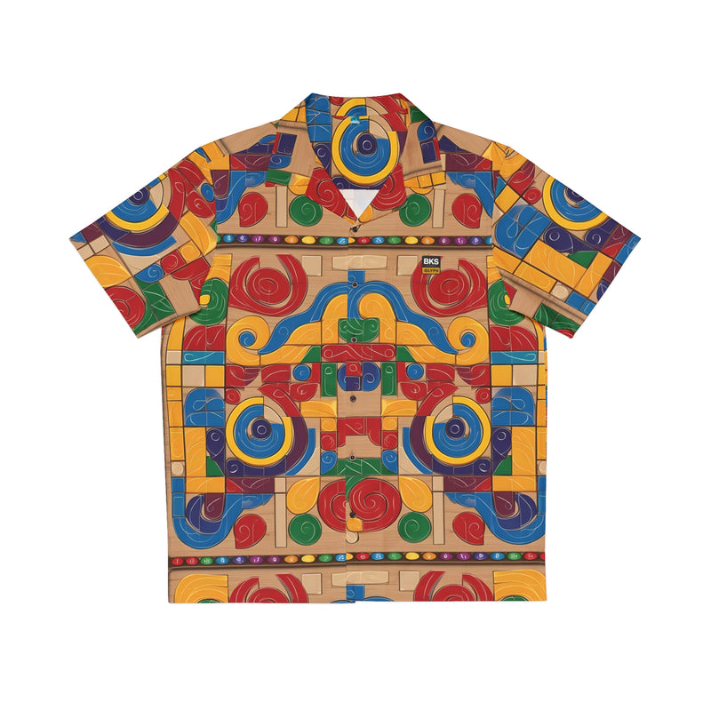BKS Glyph Hawaiian™ Hawaiian Shirt