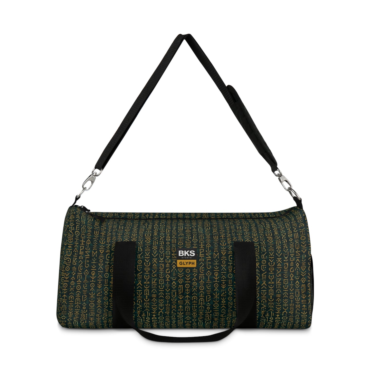 BKS Glyph Cipher™ Duffel Bag