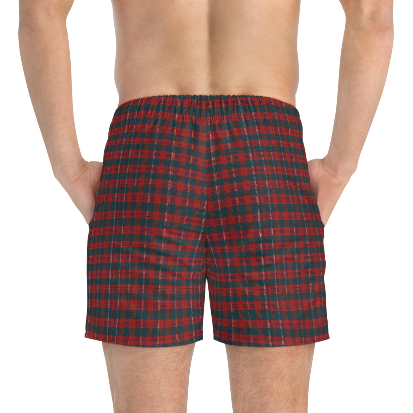 Emerald Tartan (BKS)🍀Swim Trunks