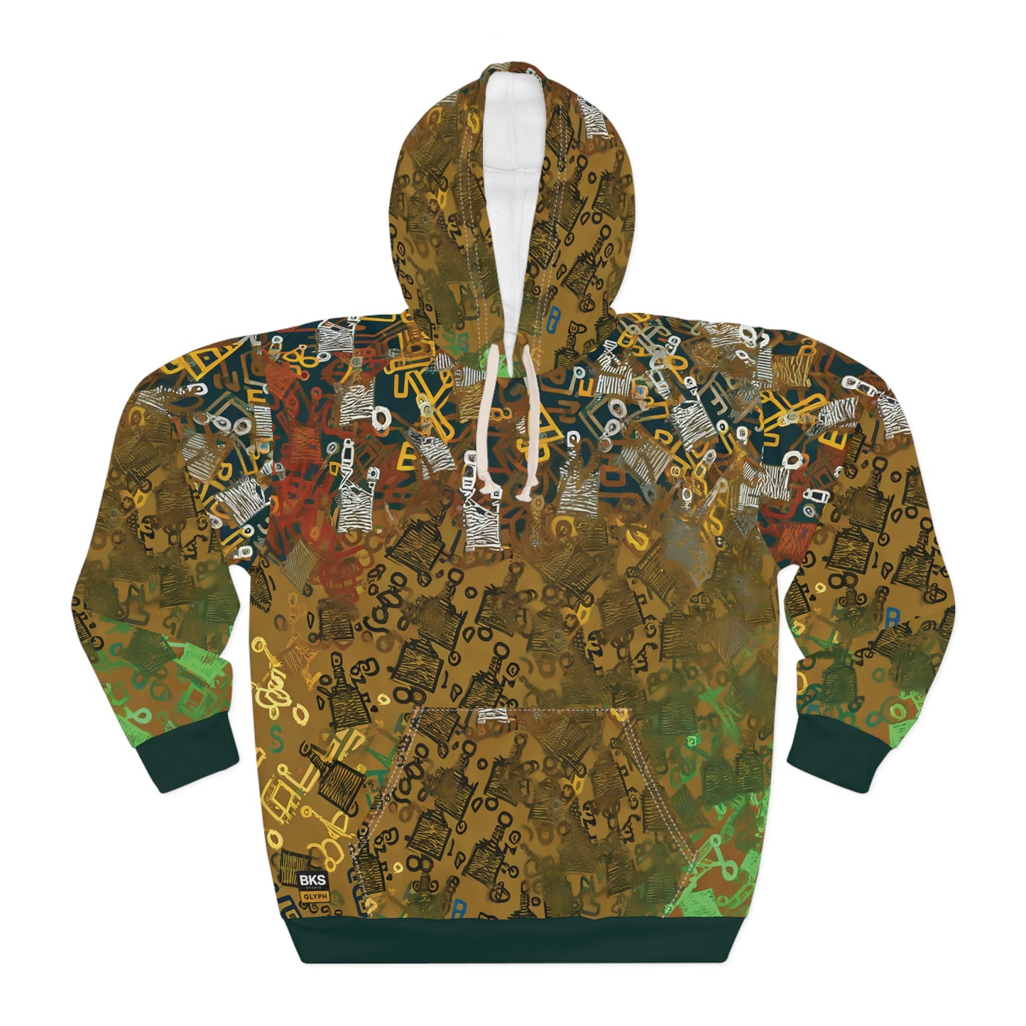 BKS Glyph Codex™ Pullover Hoodie